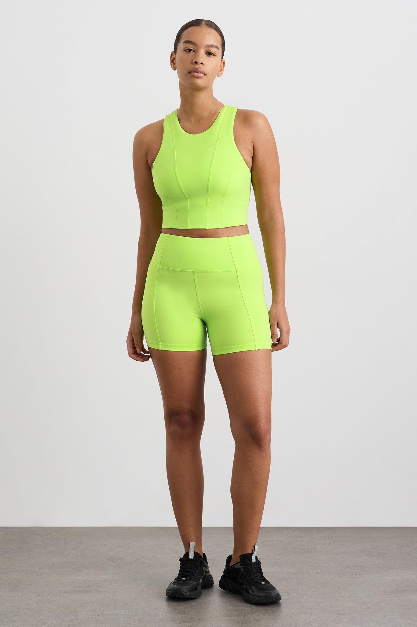 Cross Back Crop Top 316 Product Image