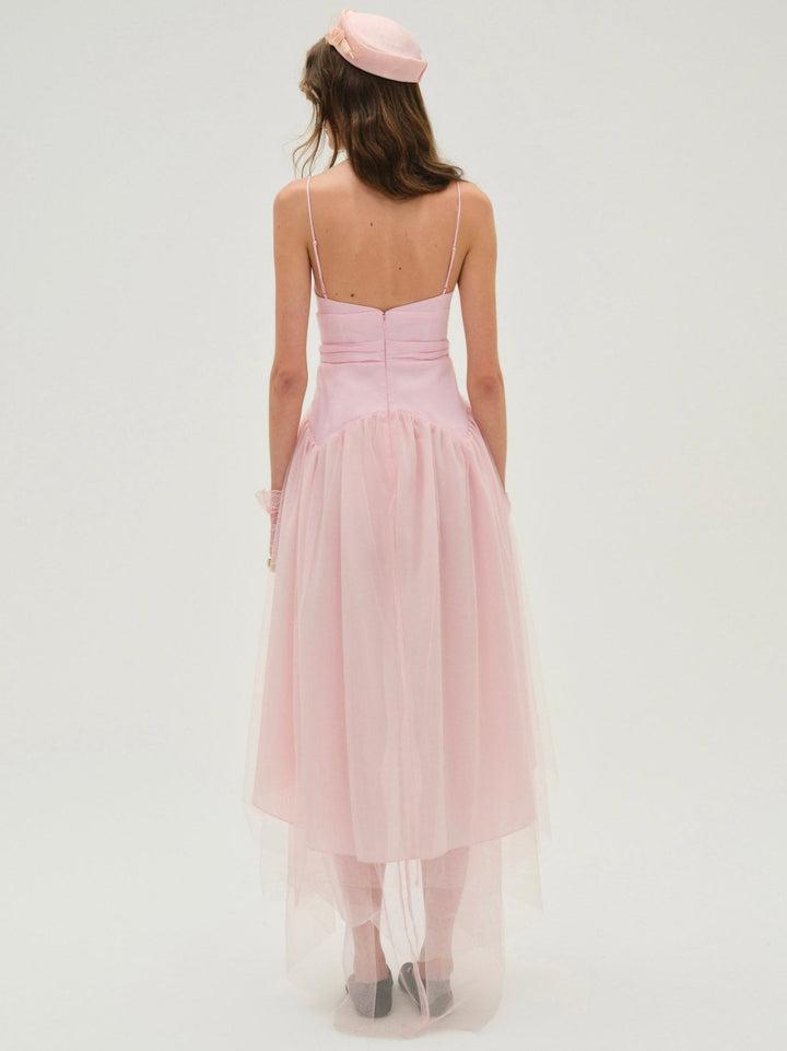 Anya Maxi Dress — Pink Product Image
