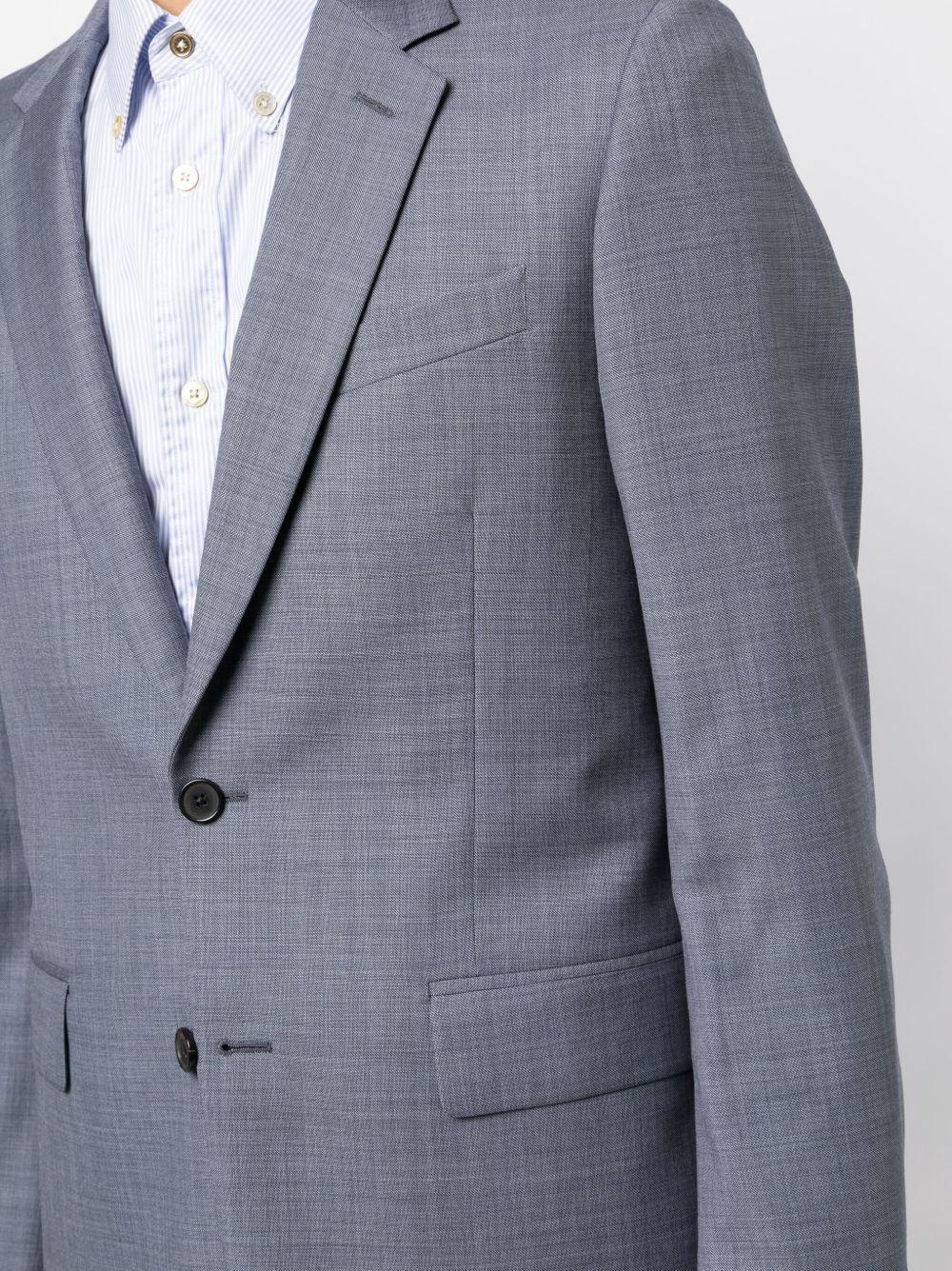single-breasted wool suit Product Image