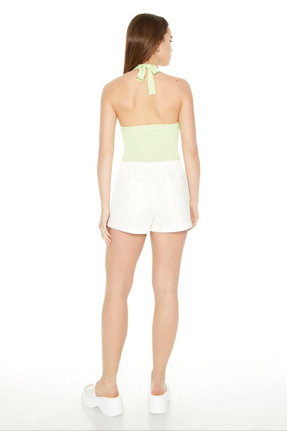 Twill Pull-On Shorts | Forever 21 Product Image