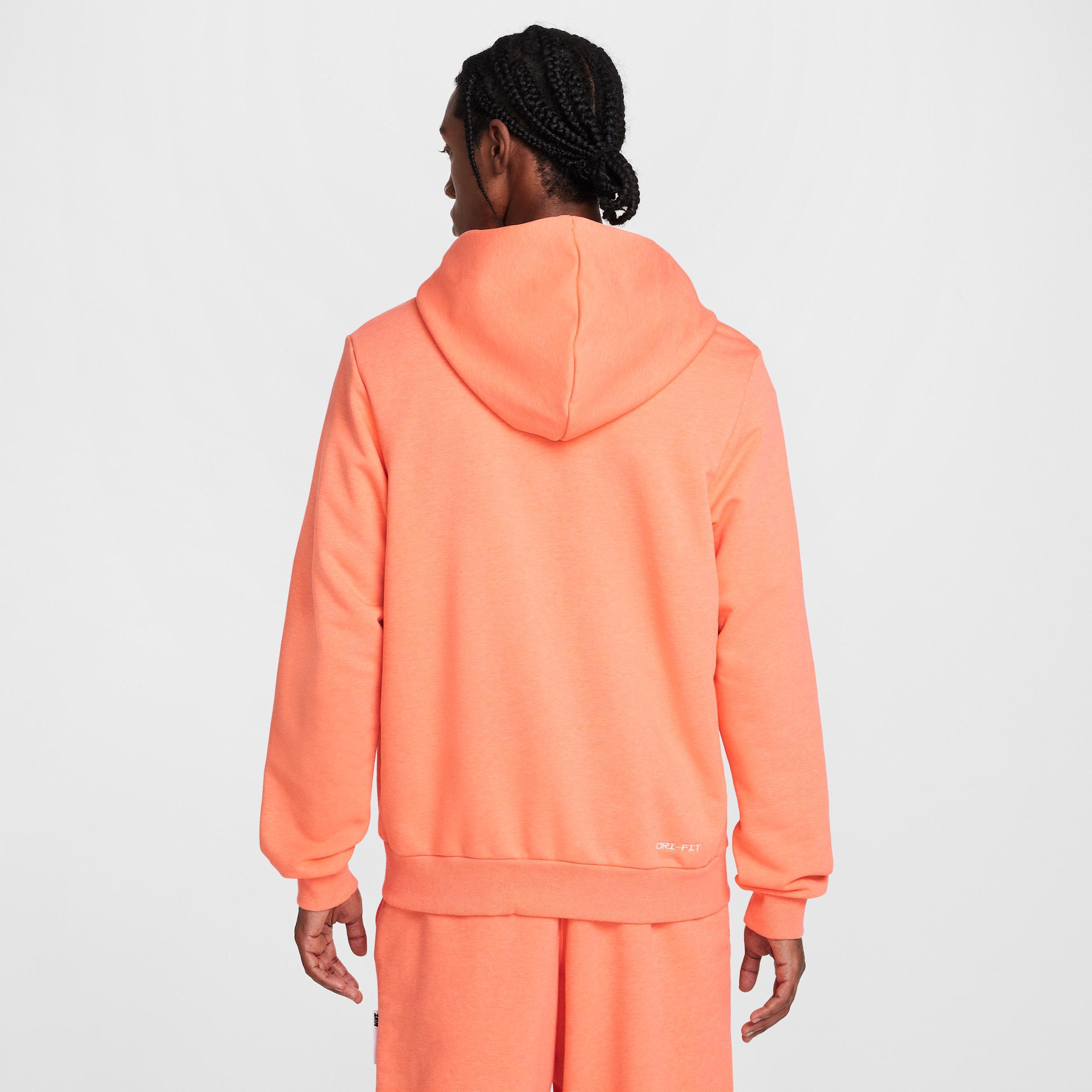 Nike Men's Standard Issue Dri-FIT Full-Zip Basketball Hoodie Product Image