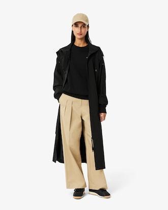 Relaxed Fit Fleece Crew Neck Sweatshirt Product Image