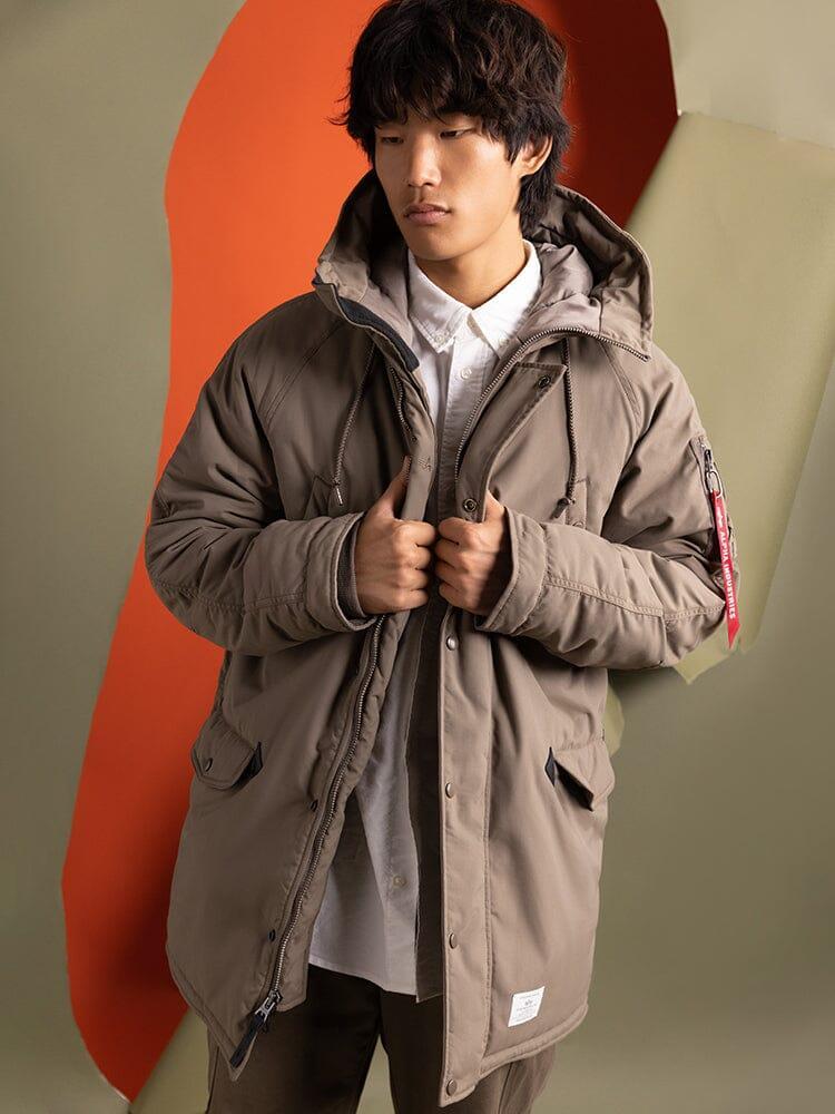 N-3B ALTITUDE MOD PARKA (COYOTE BROWN) Product Image