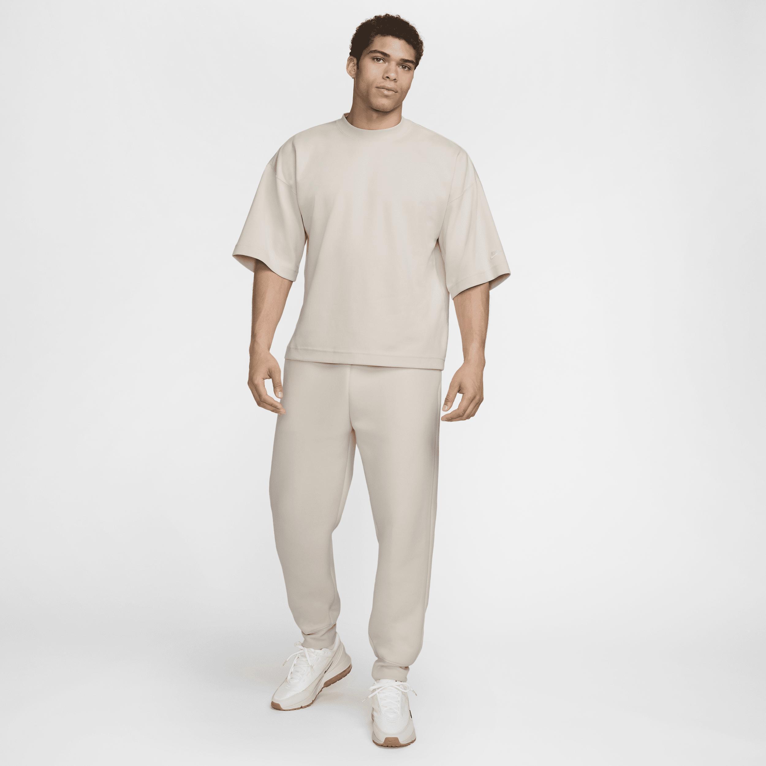 Nike Tech Men's Short-Sleeve Fleece Top Product Image