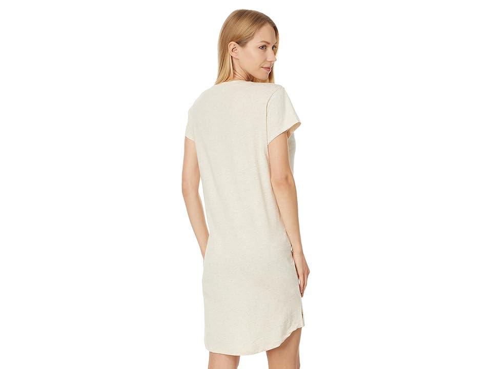 Skin Organic Pima Cotton Carissa Sleepshirt Women's Pajama Product Image