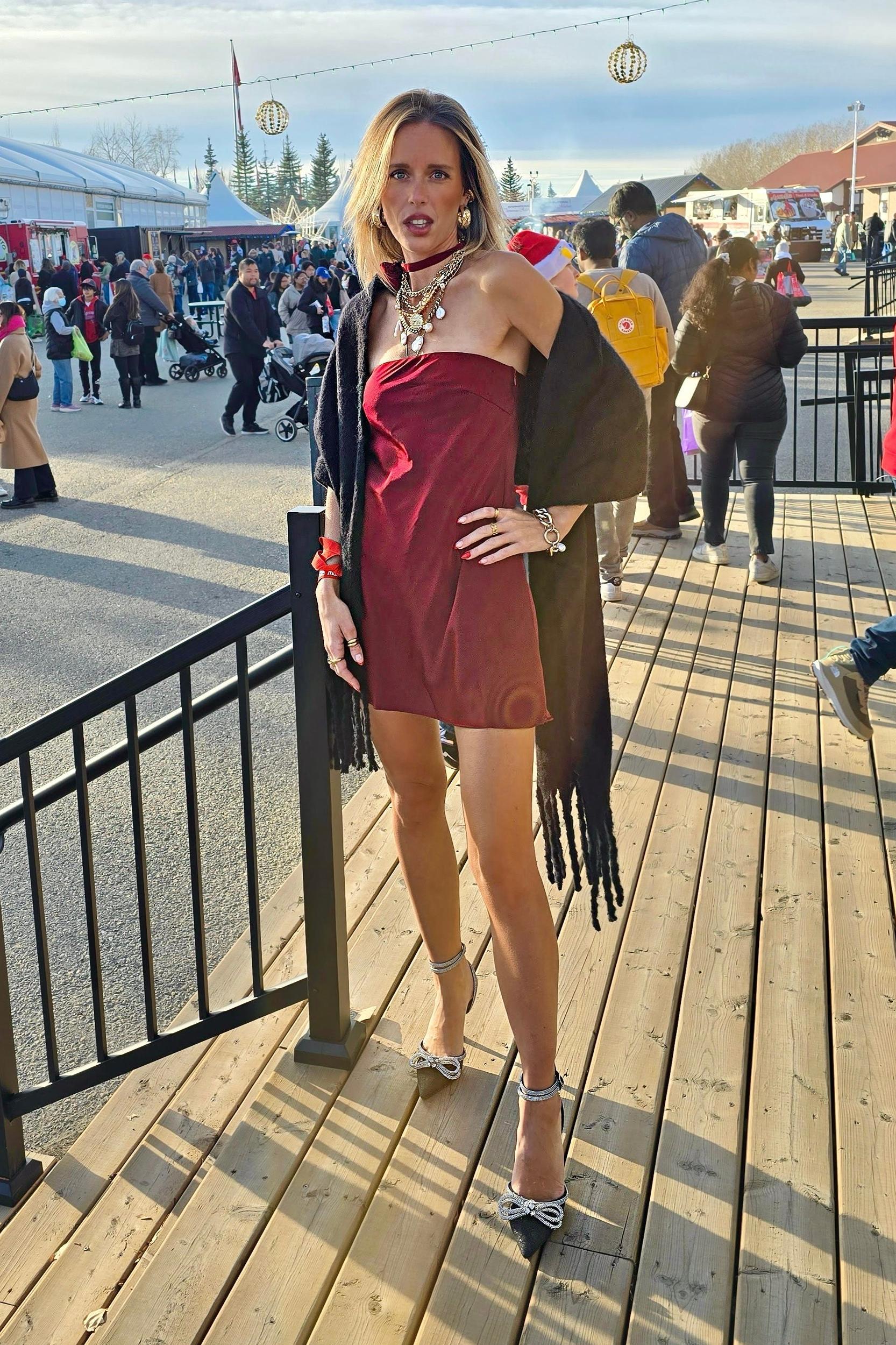 ROSIE MINI DRESS Product Image