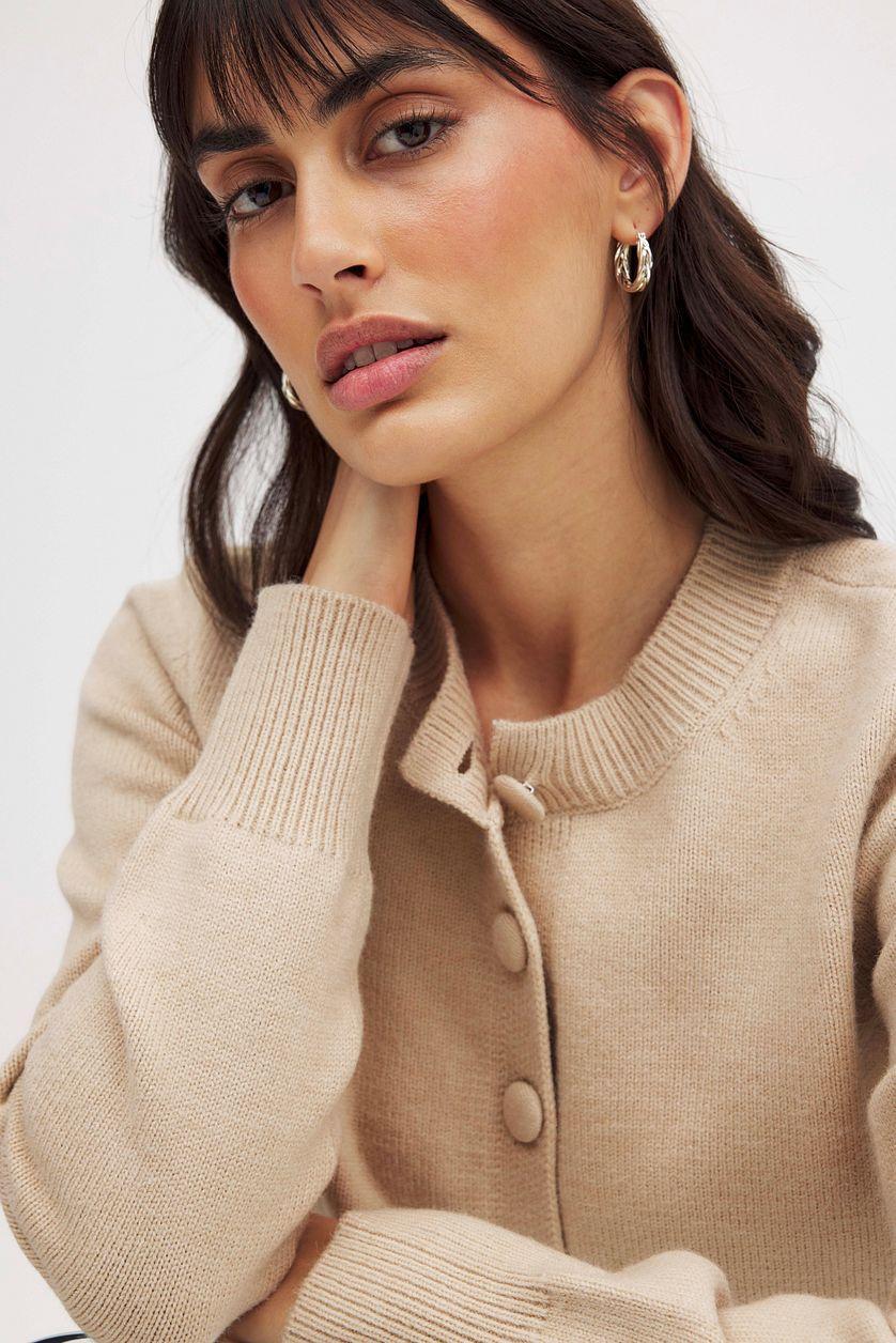 Knitted Cardigan Product Image