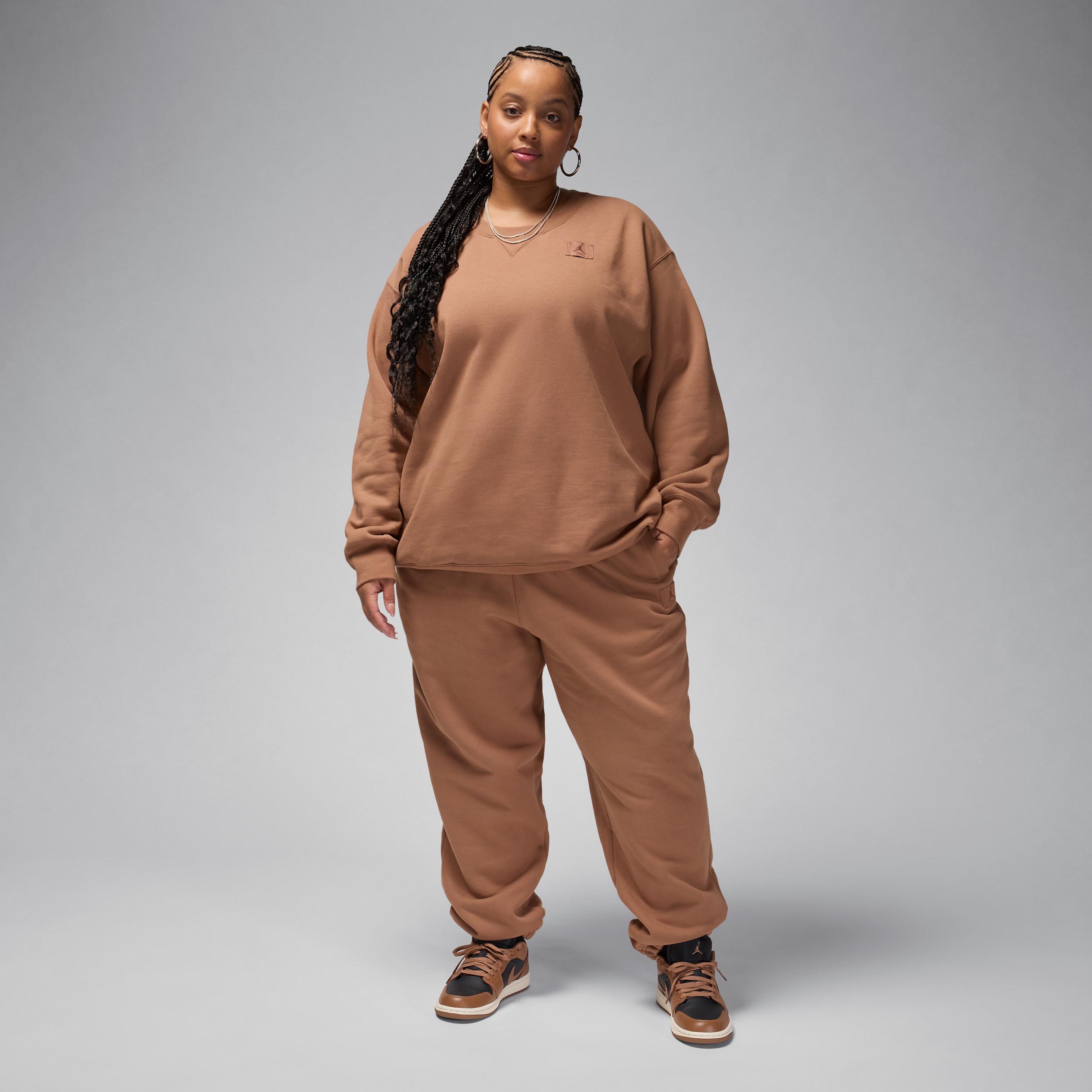 Women's Jordan Flight Fleece Pants (Plus Size) Product Image