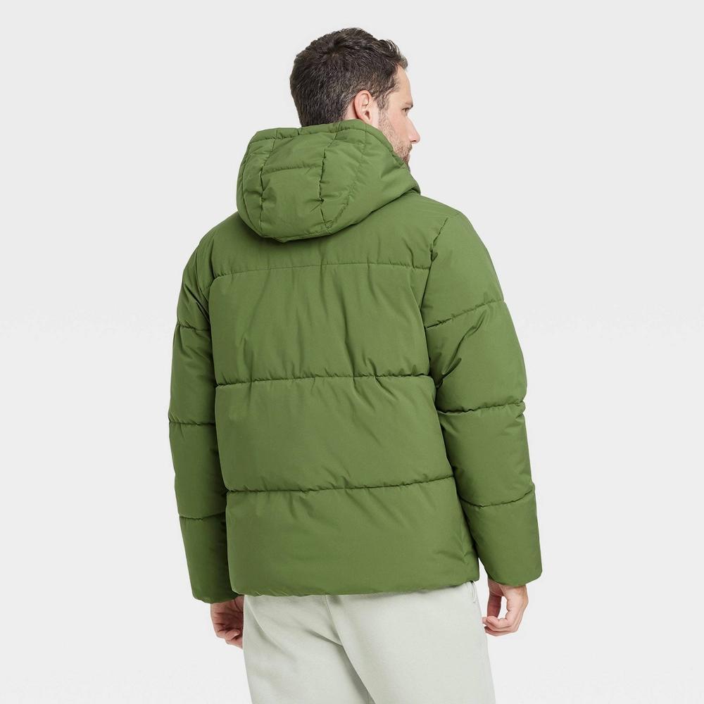 Mens Heavy Puffer Jacket - All In Motion Product Image