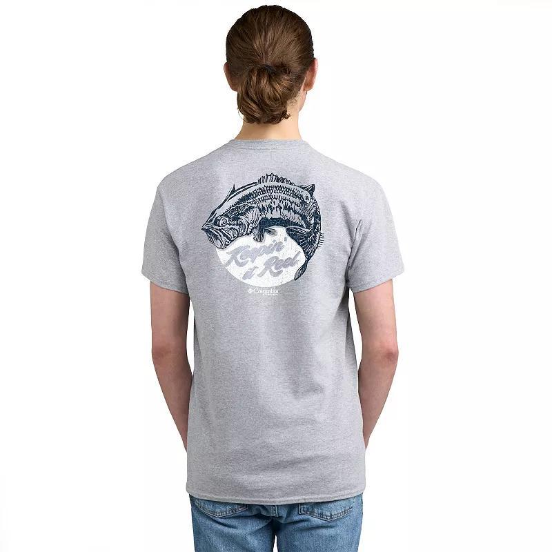 Men's Columbia PFG Short Sleeve Graphic Tee,  Product Image