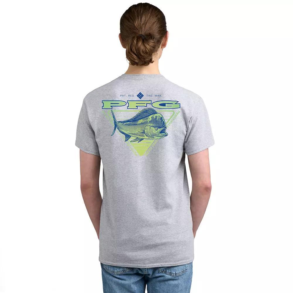 Men's Columbia PFG Performance Fishing Gear Short Sleeve Graphic Tee,  Product Image