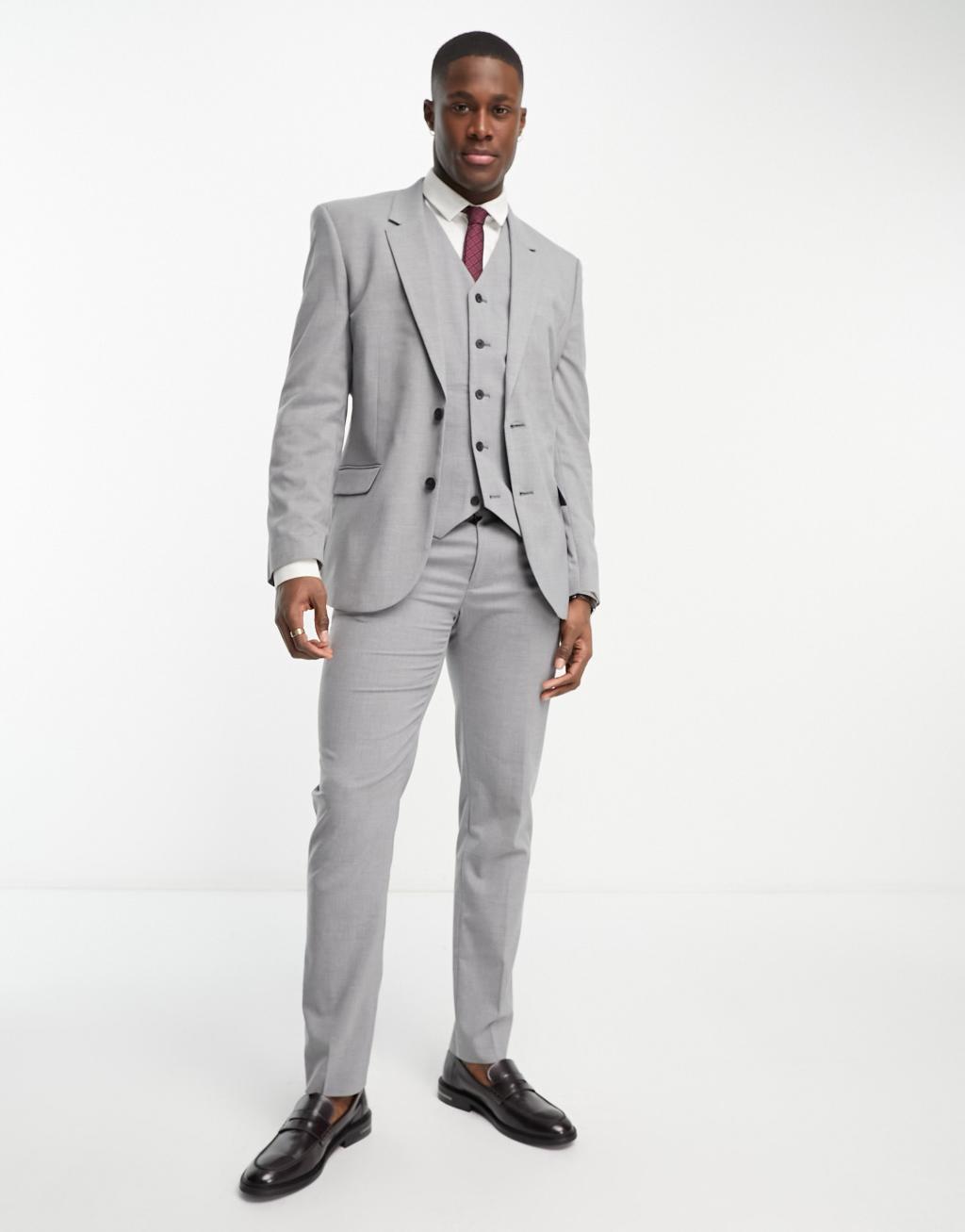 ASOS DESIGN slim suit jacket Product Image