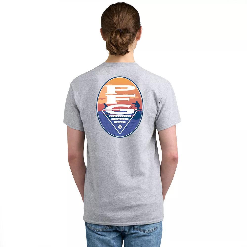 Men's Columbia PFG Short Sleeve Graphic Tee,  Product Image