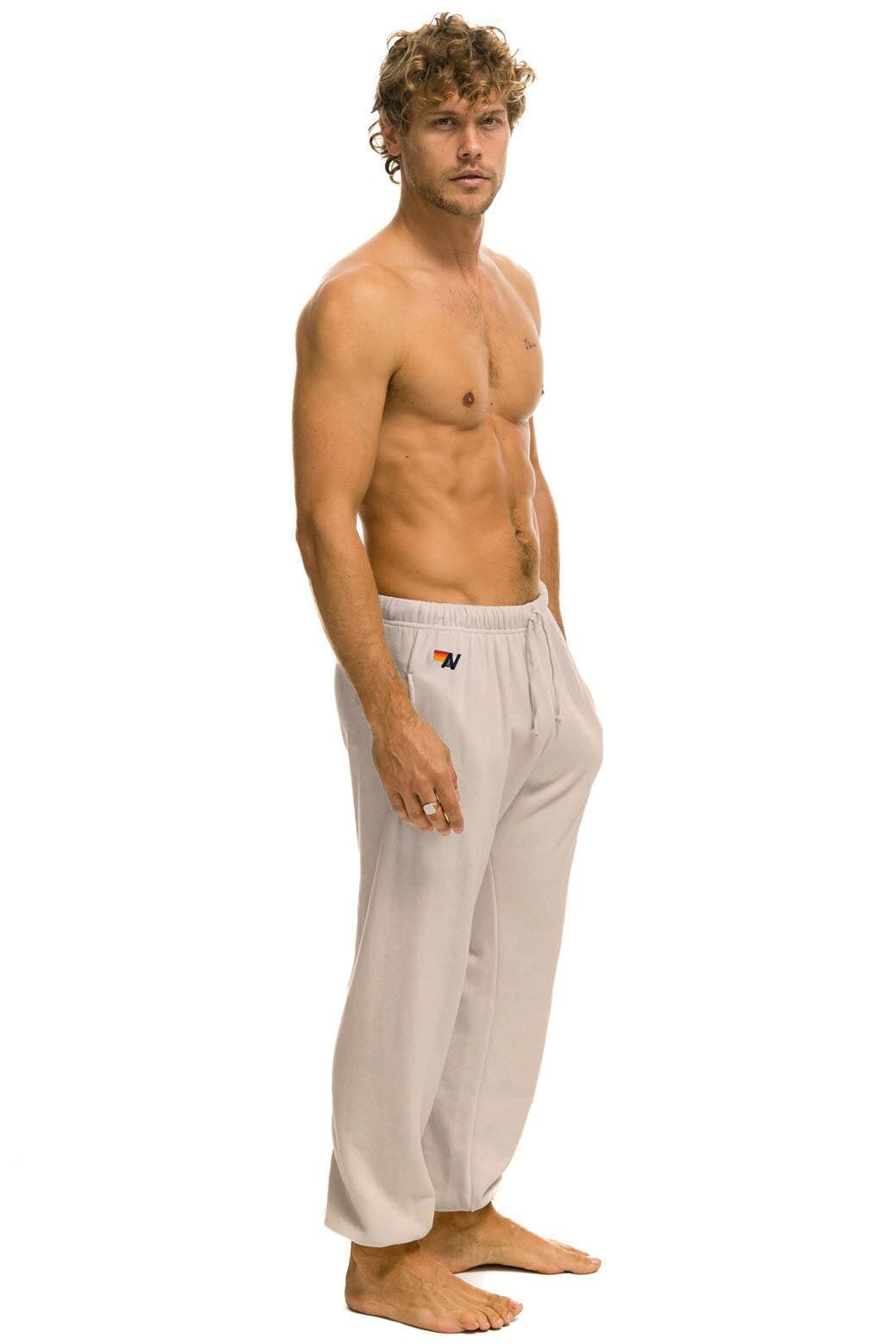 BOLT SWEATPANTS - SAND // MOCHA Male Product Image