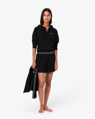 Fleece Loungewear Shorts Product Image