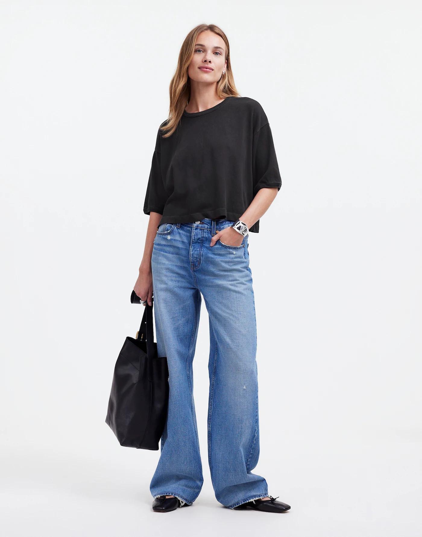 Relaxed Boxy Tee Product Image