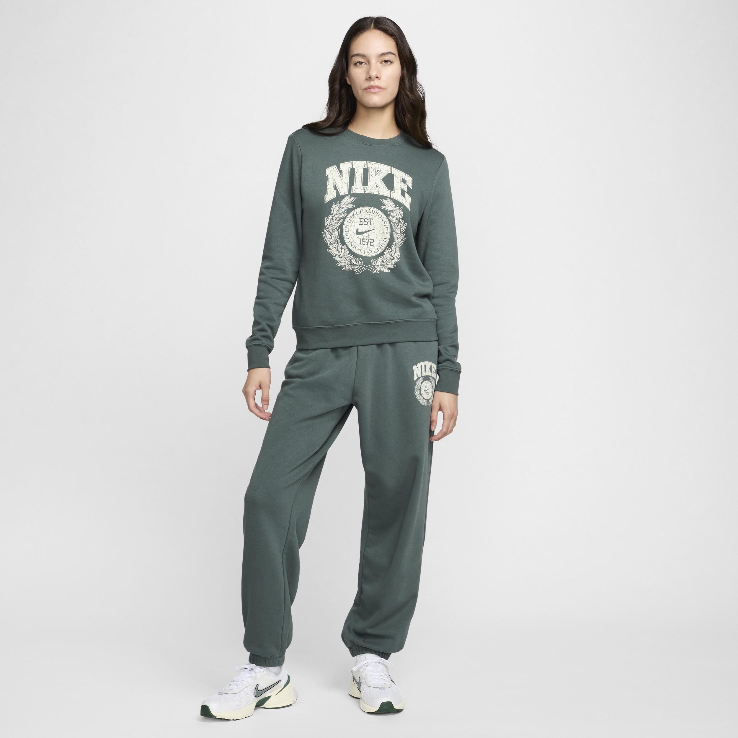 Nike Sportswear Club Fleece Women's Crew-Neck Sweatshirt Product Image