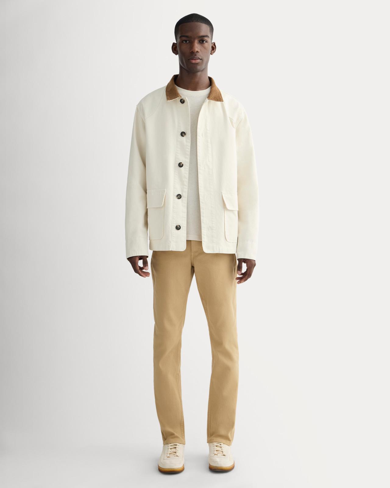 Mens Stretch Twill 5-Pocket Pant by Everlane Product Image