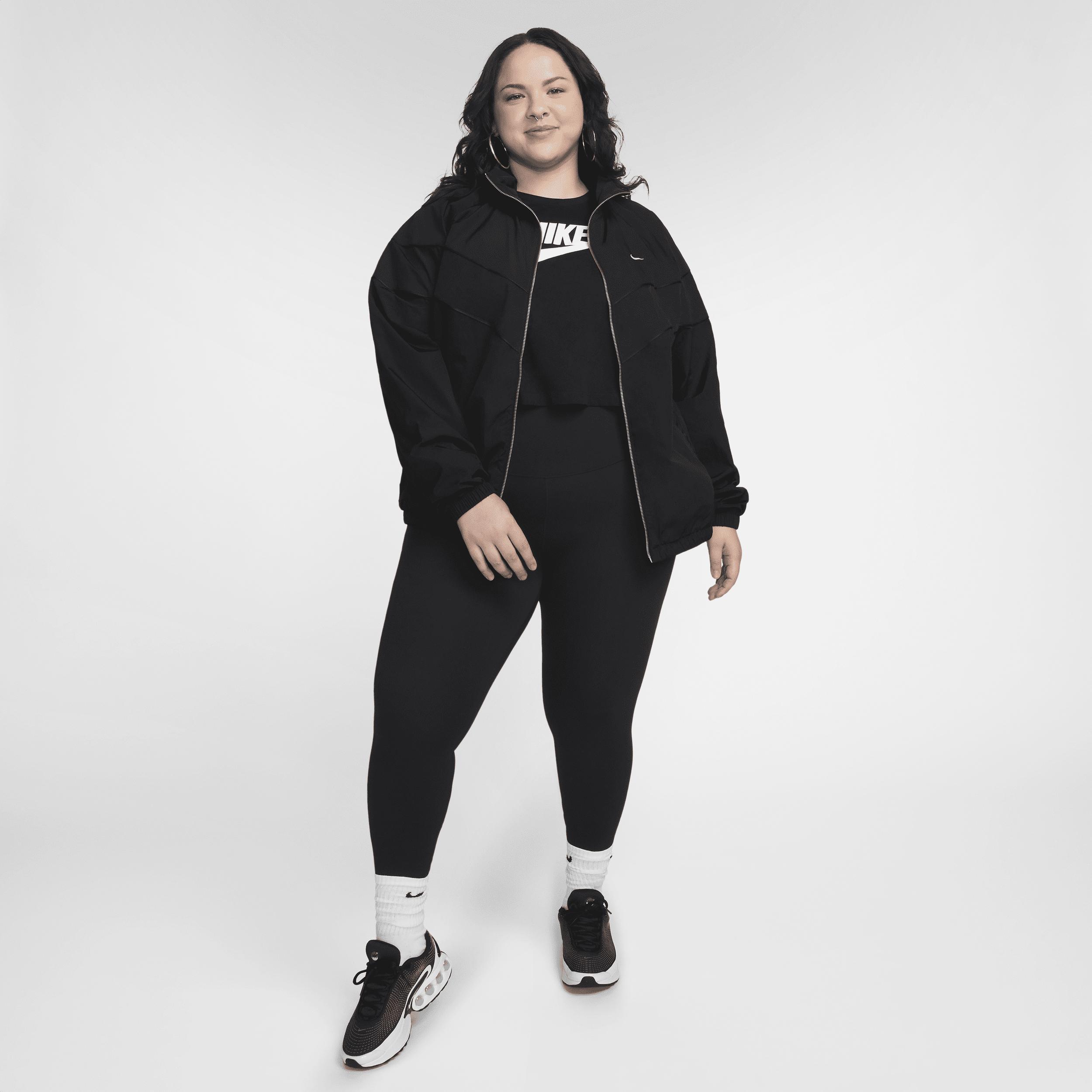 Nike Women's Windrunner Loose UV Woven Full-Zip Jacket (Plus Size) Product Image