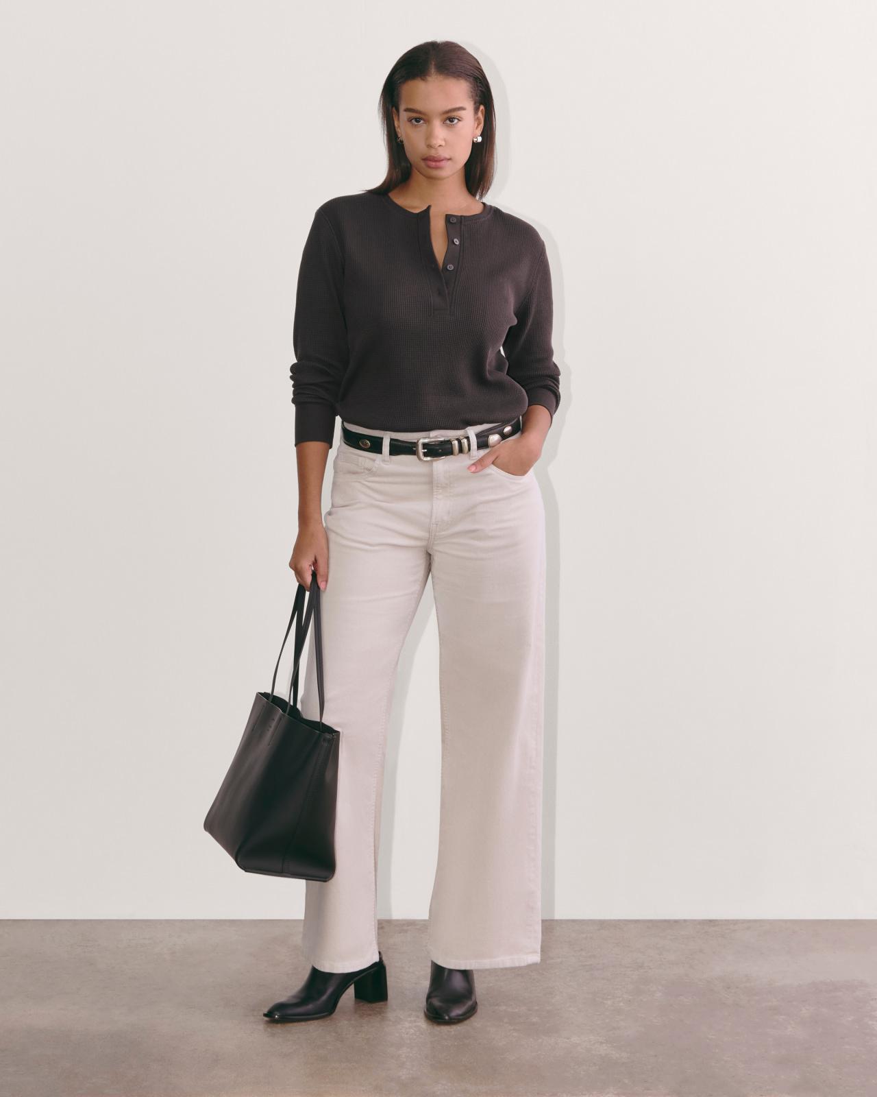 The Waffle Henley Product Image