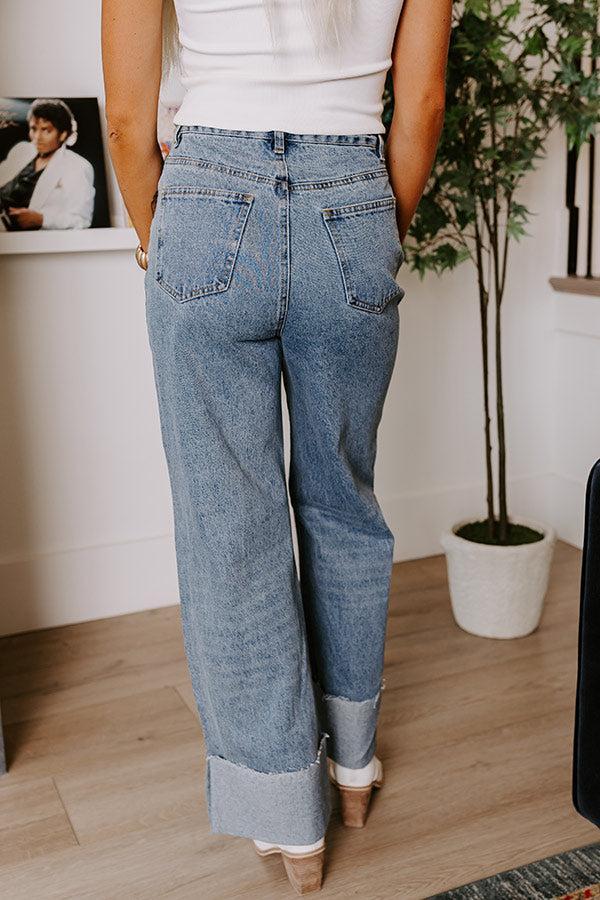 The Penelope High Waist Wide Leg Jean Product Image