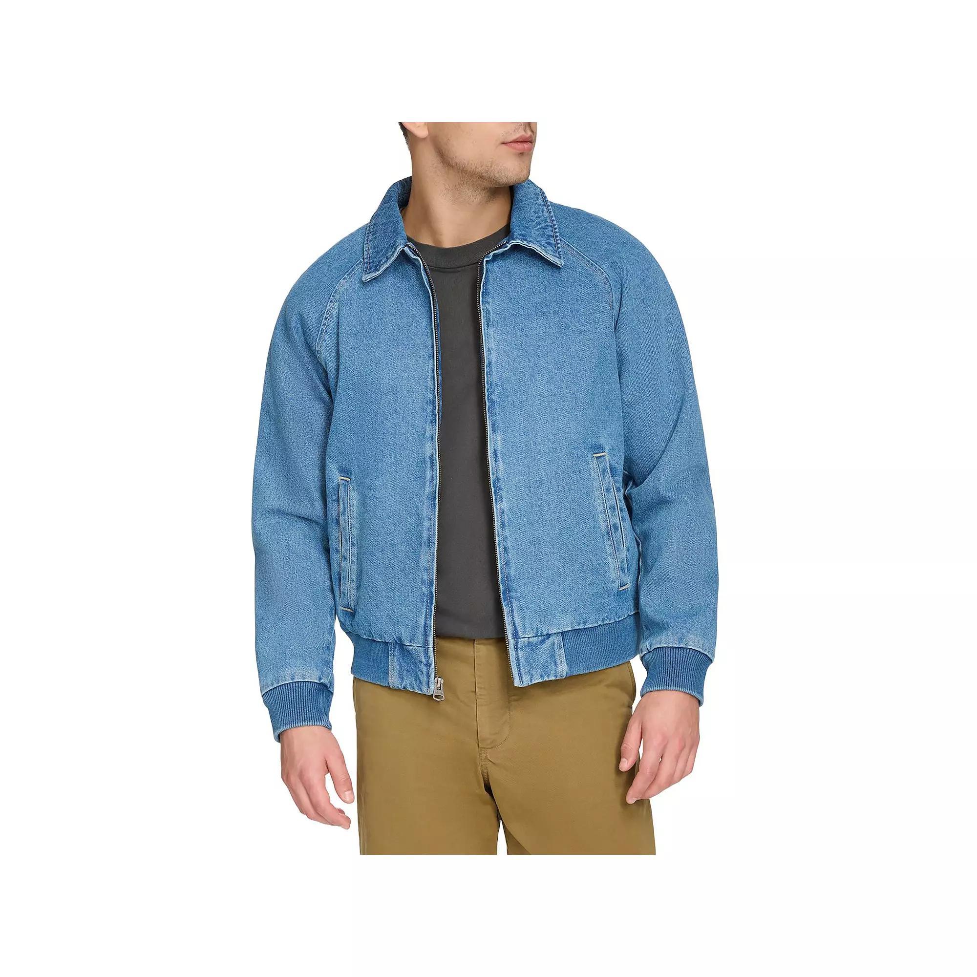 Men's Levi's® Denim Jacket with Laydown Collar, Size: XL, Blue Product Image