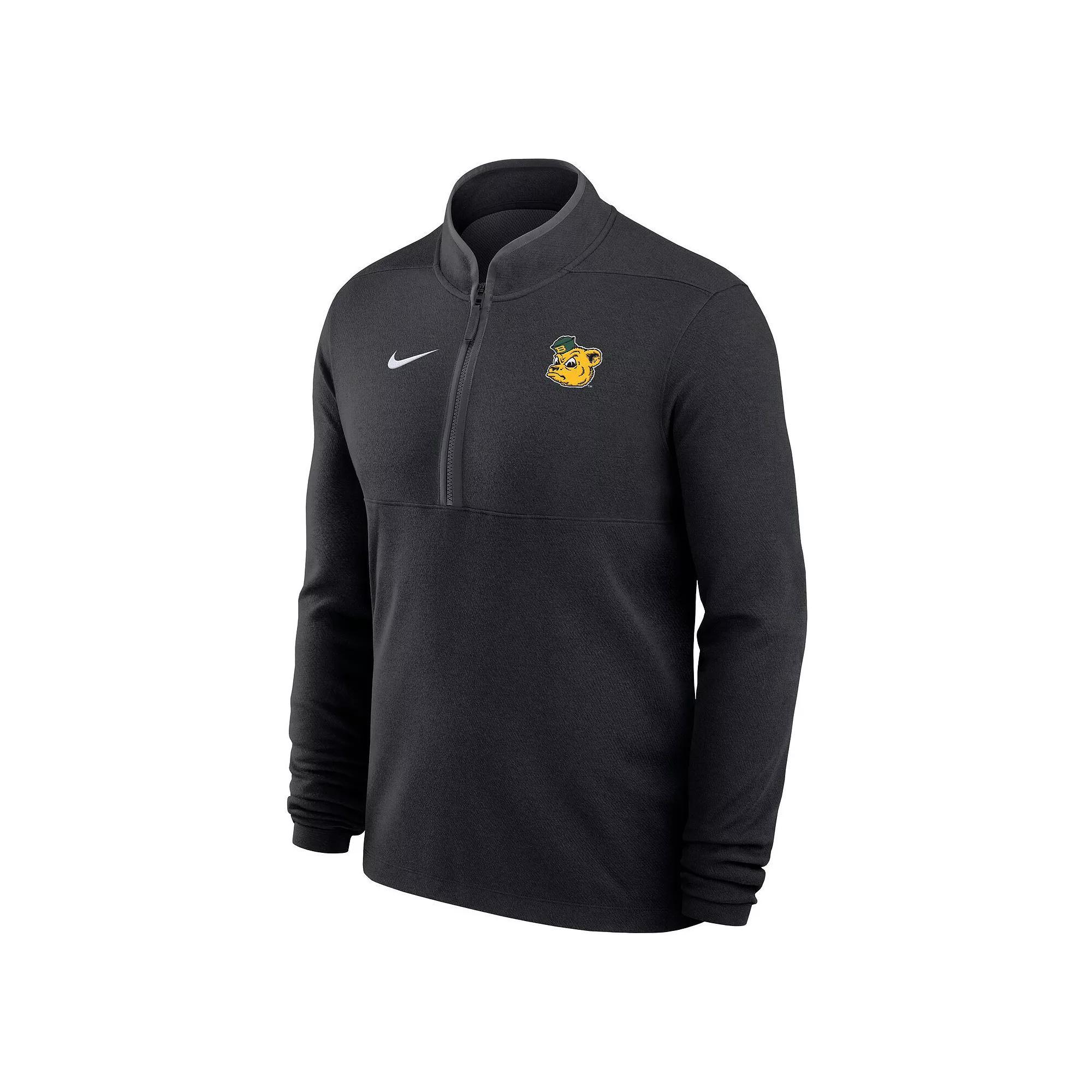 Florida State Seminoles Victory Nike Mens Dri-FIT College 1/2-Zip Long-Sleeve Top | 03430C4BFTN-GYY Product Image