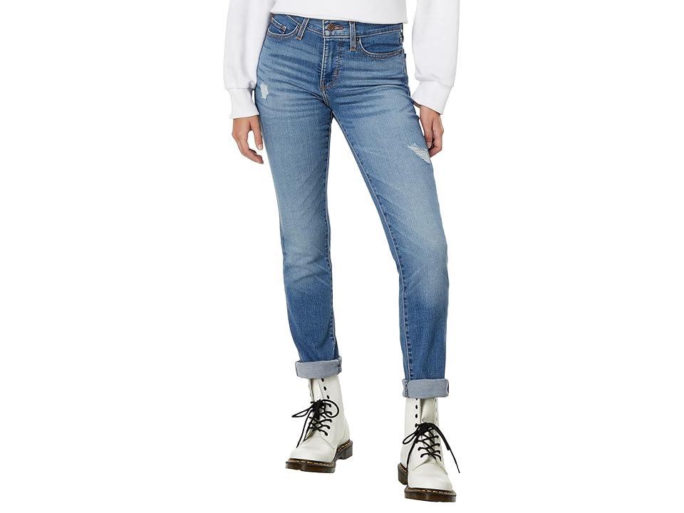 Womens Levis 314 Shaping Straight Jeans Product Image