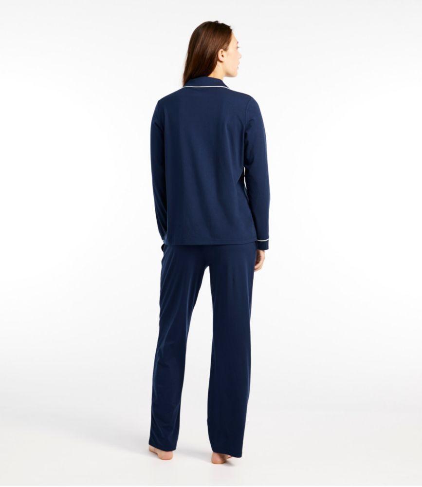 
                            Women's Super-Soft Shrink-Free Pajama Set, Button-Front
                         Product Image