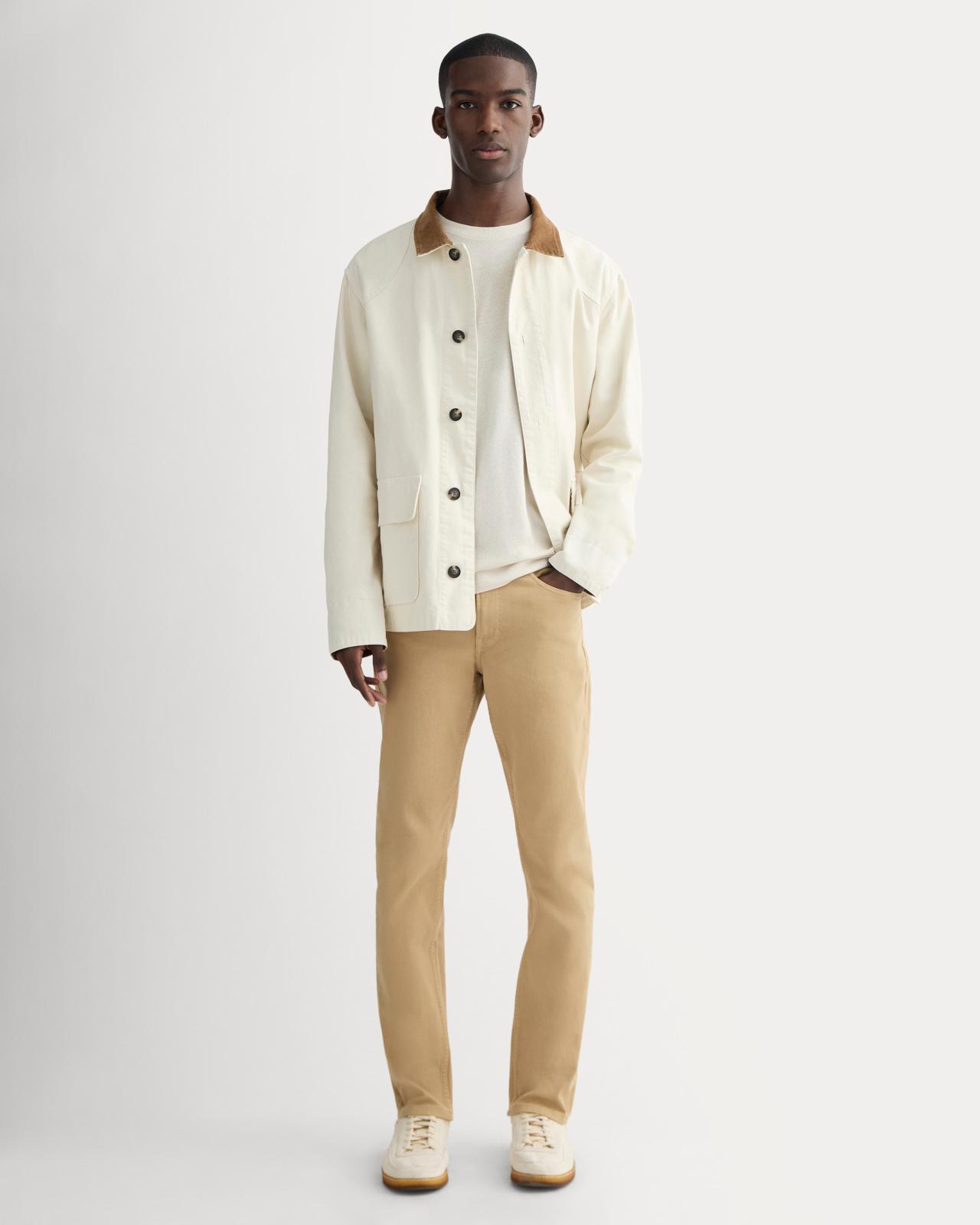 Mens Stretch Twill 5-Pocket Pant by Everlane Product Image