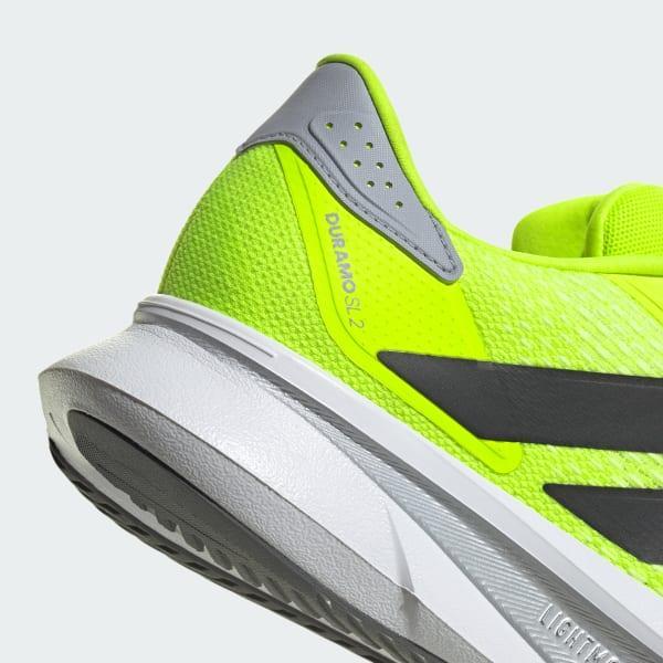 adidas Duramo SL 2 Running Shoes Lucid Lemon 10.5 Mens Product Image