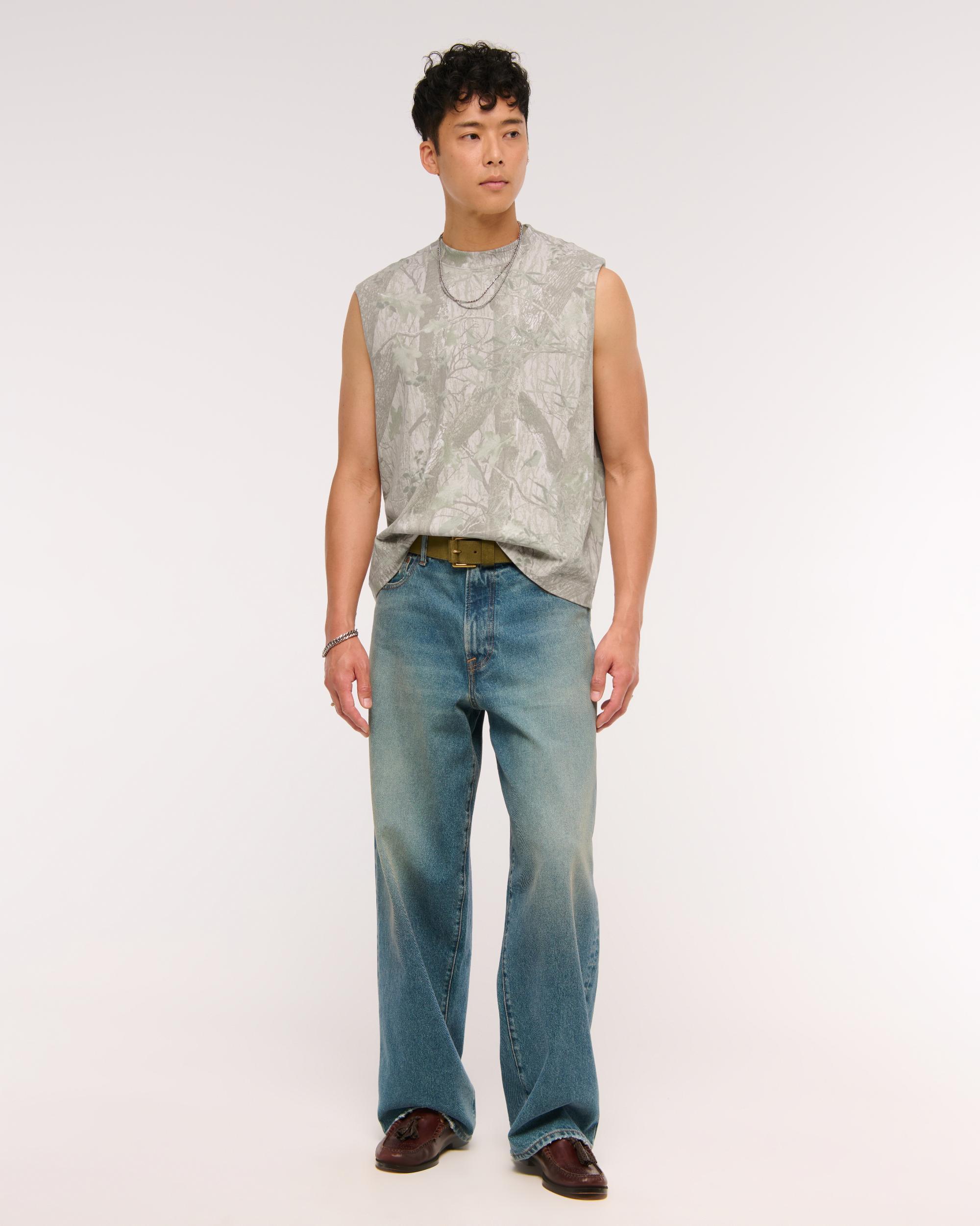 Premium Heavyweight Cropped Tank Product Image