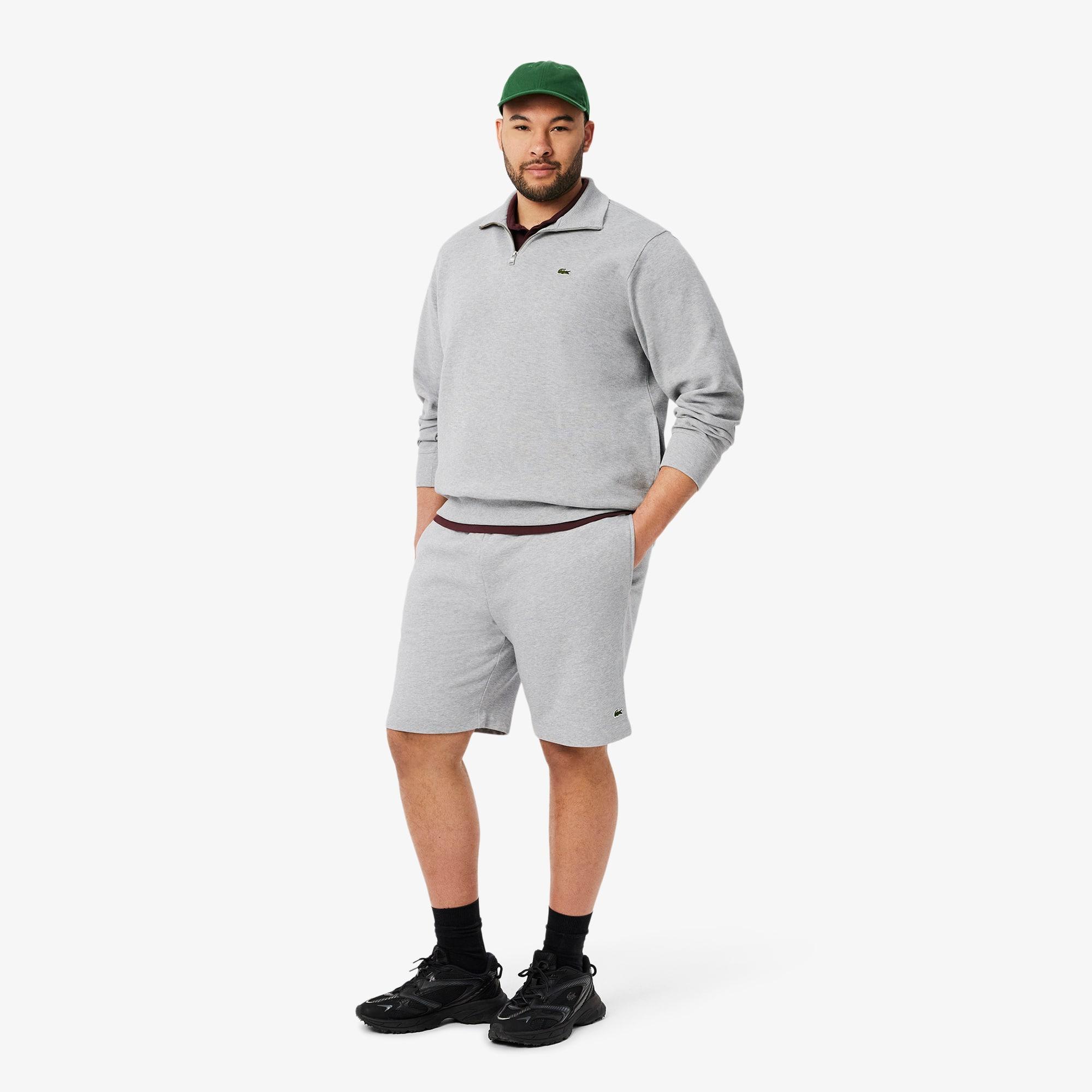 Regular Fit Fleece Shorts Product Image