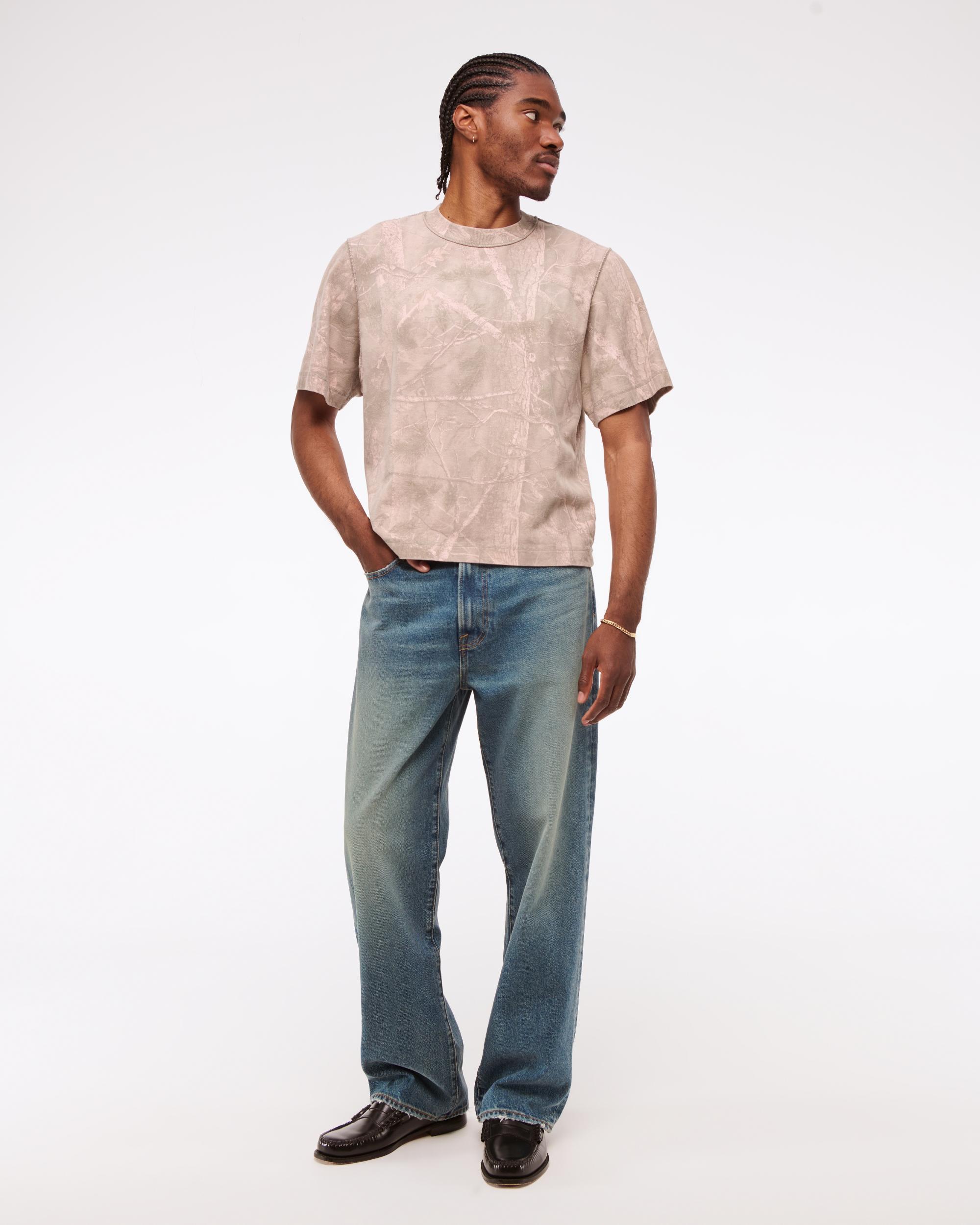 Premium Heavyweight Cropped Tee Product Image