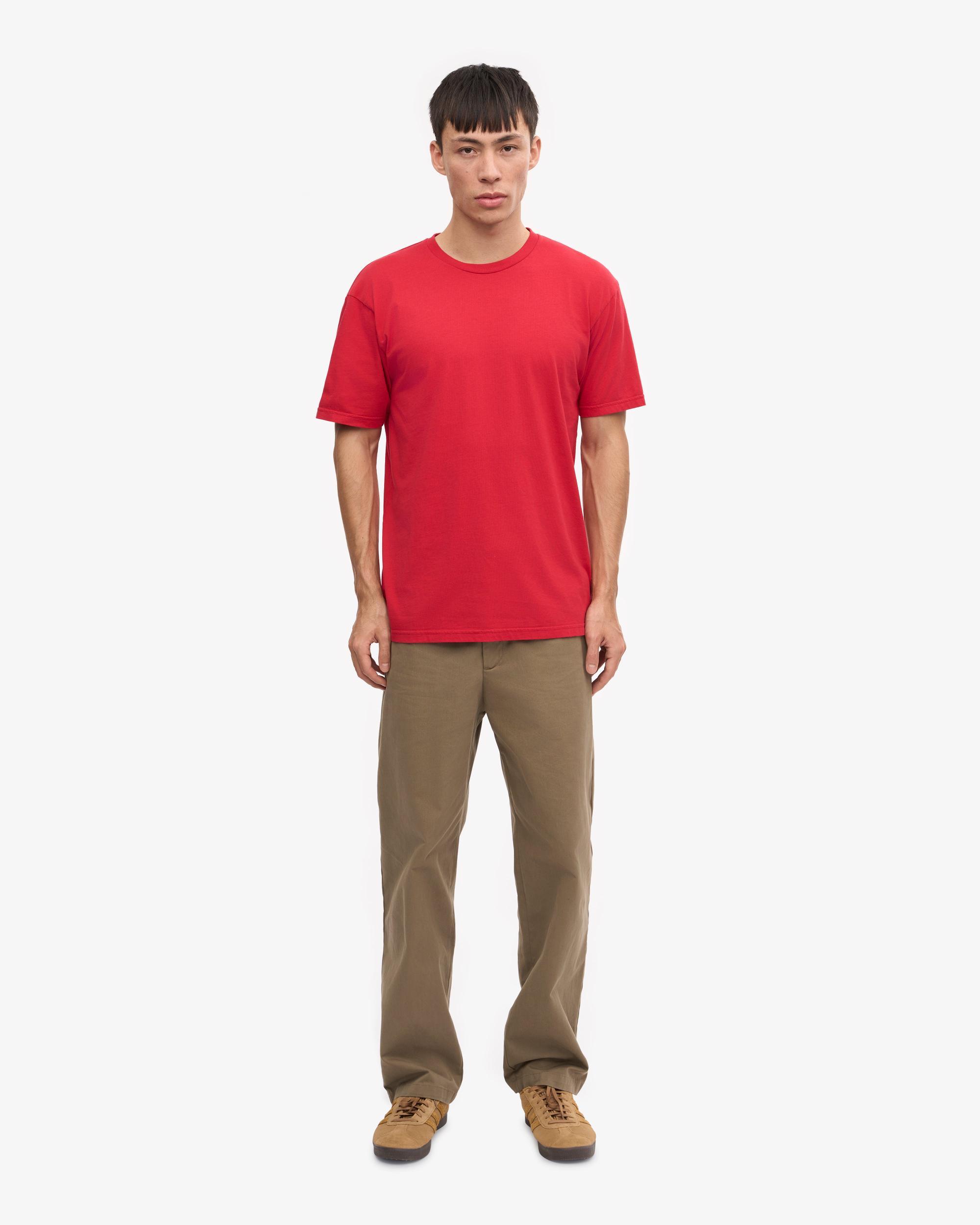 Classic Organic Tee - Scarlet Red Product Image