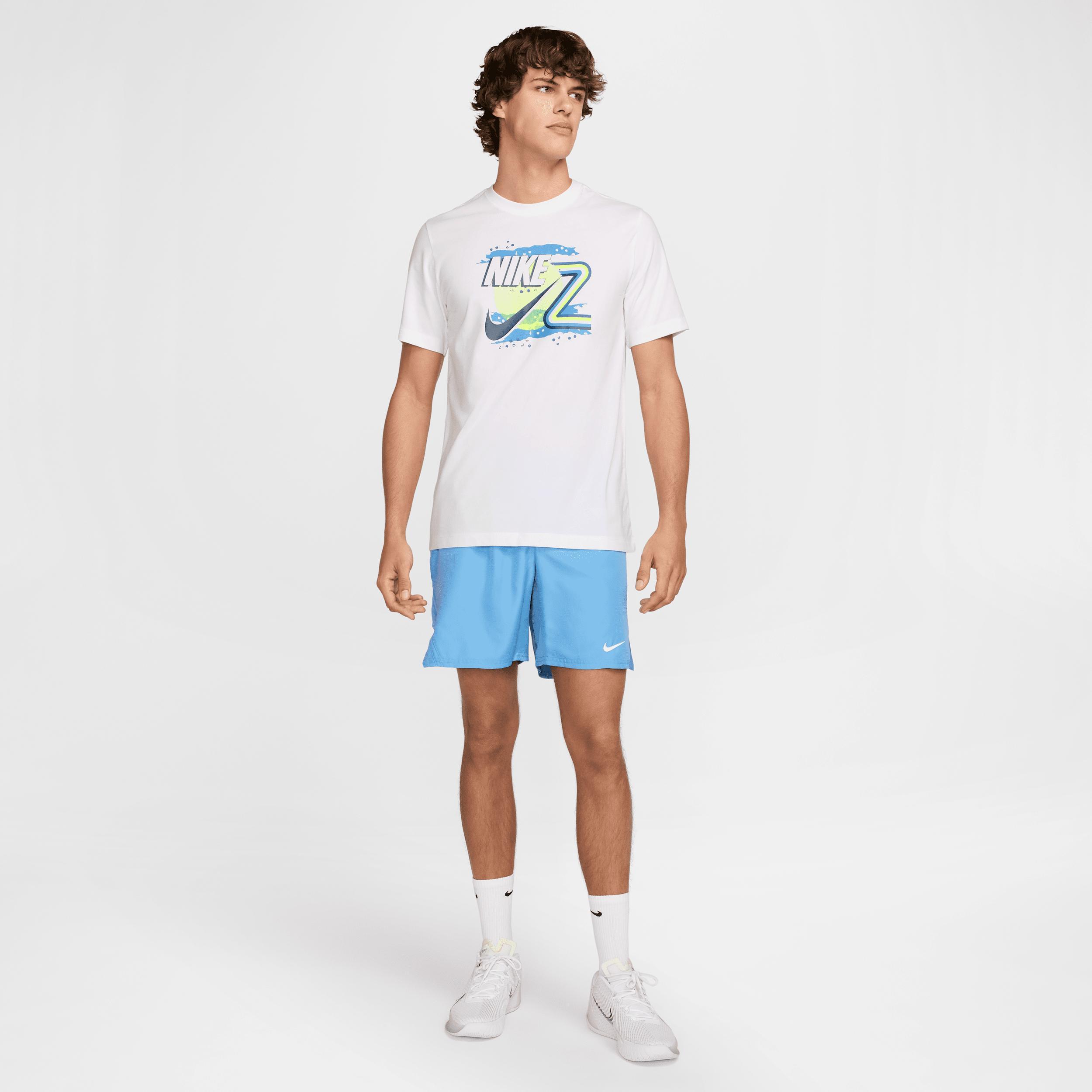 Nike Men's Court Dri-FIT Tennis T-Shirt Product Image