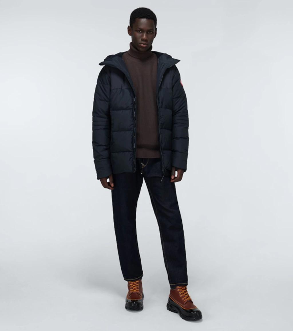 CANADA GOOSE Hybridge Down-filled Coat In Black Product Image