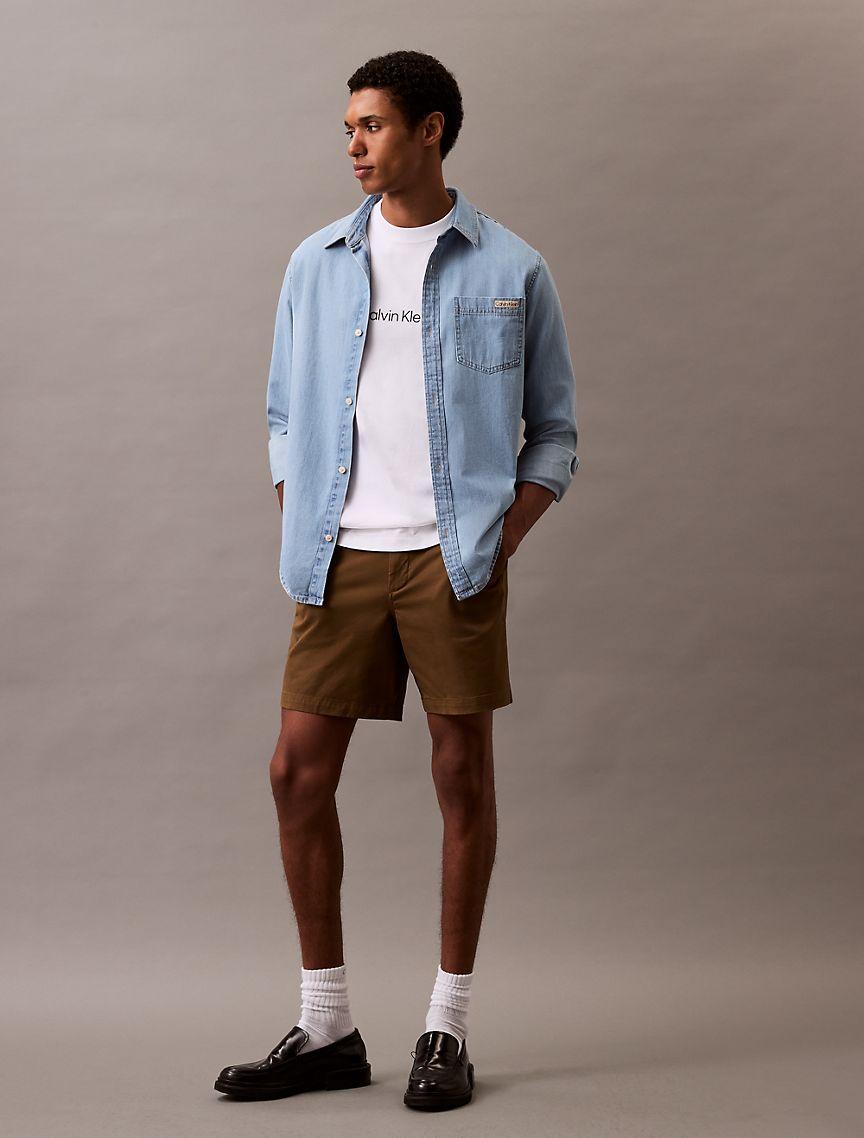 Standard Logo Relaxed Tee Product Image