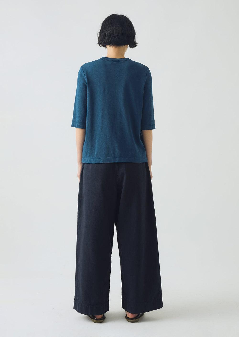 Cleo Garment Dyed Organic Cotton Tee Product Image