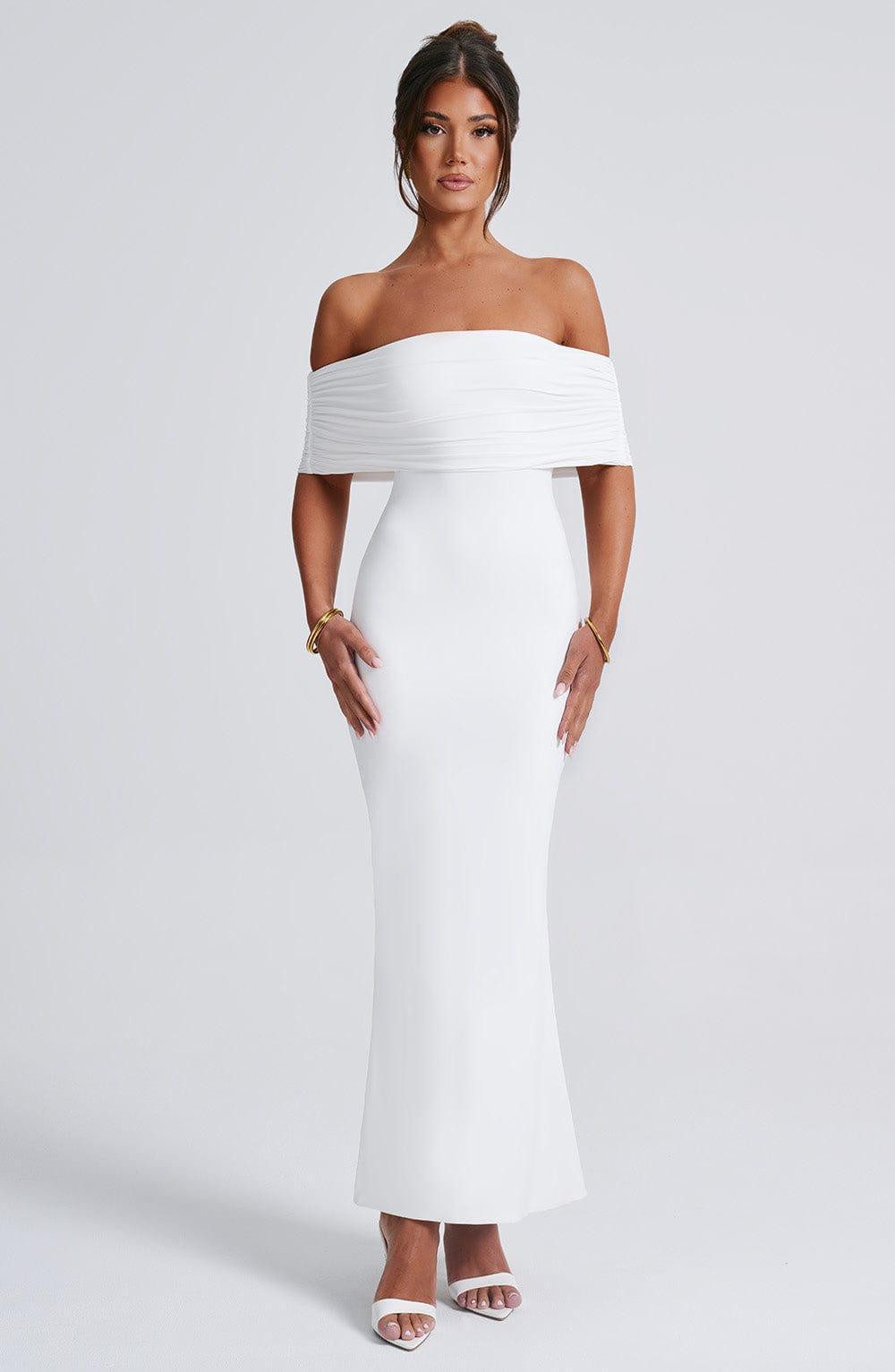 Belinda Maxi Dress - White Product Image
