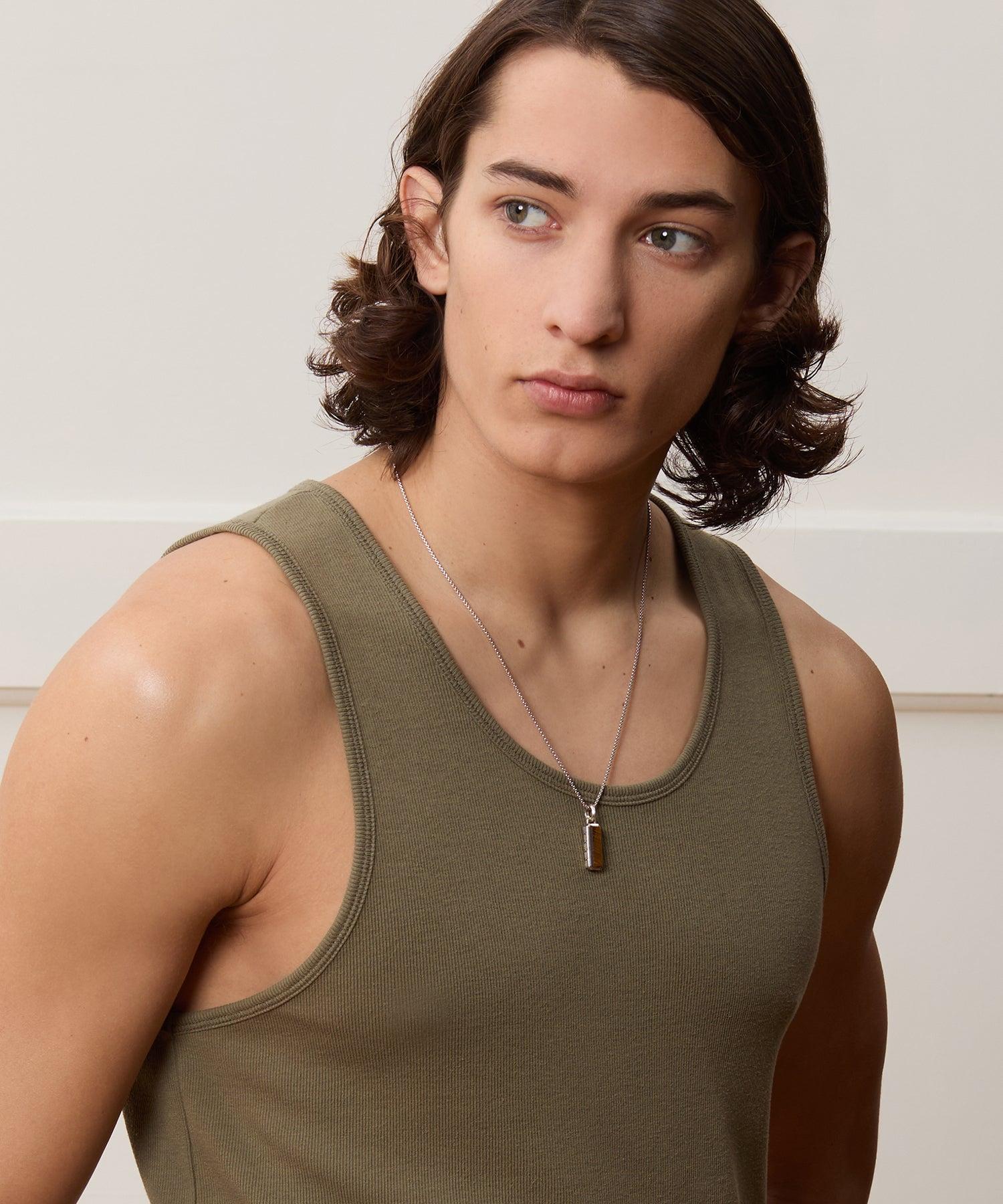 Slim Ribbed Tank Product Image