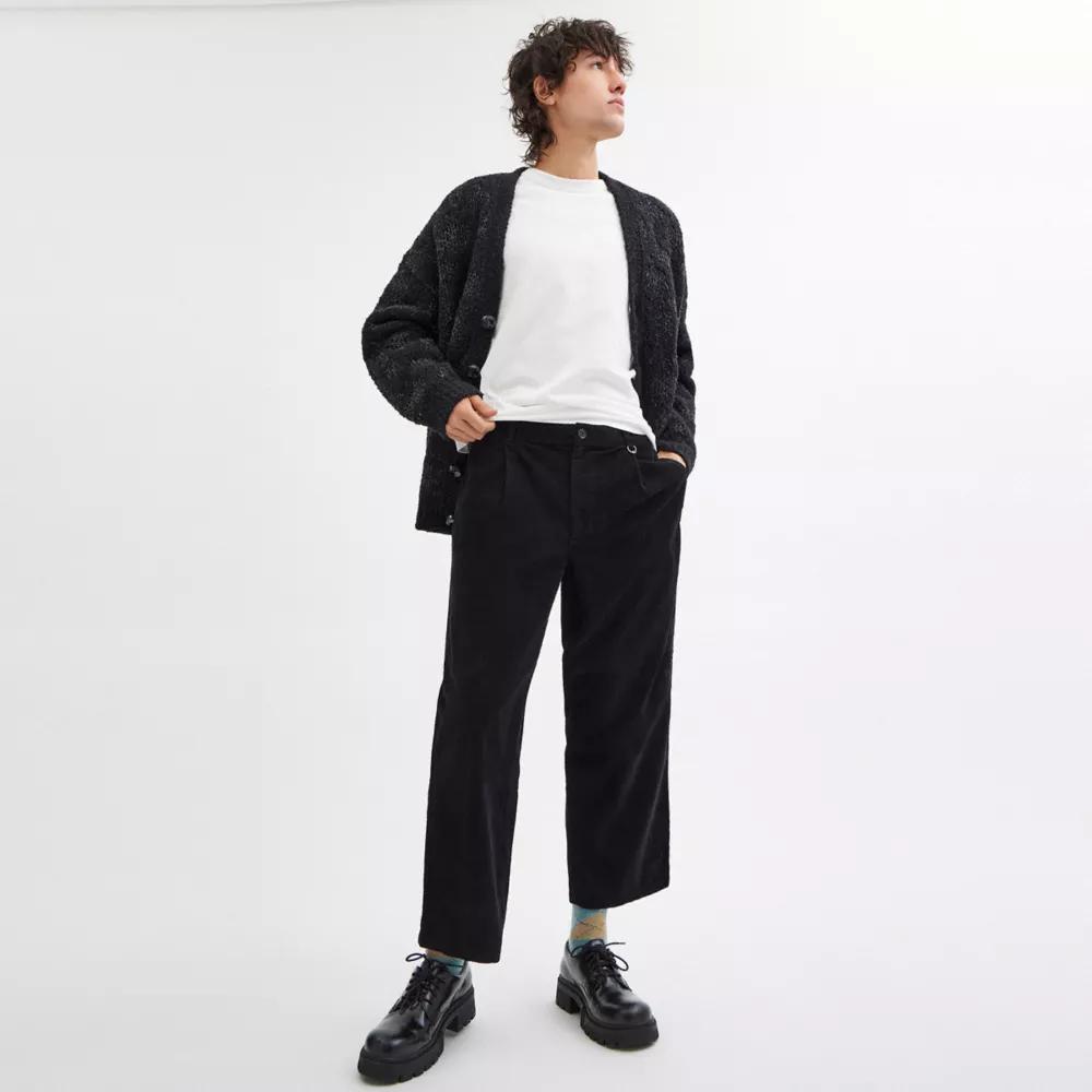 Corduroy Trousers Product Image