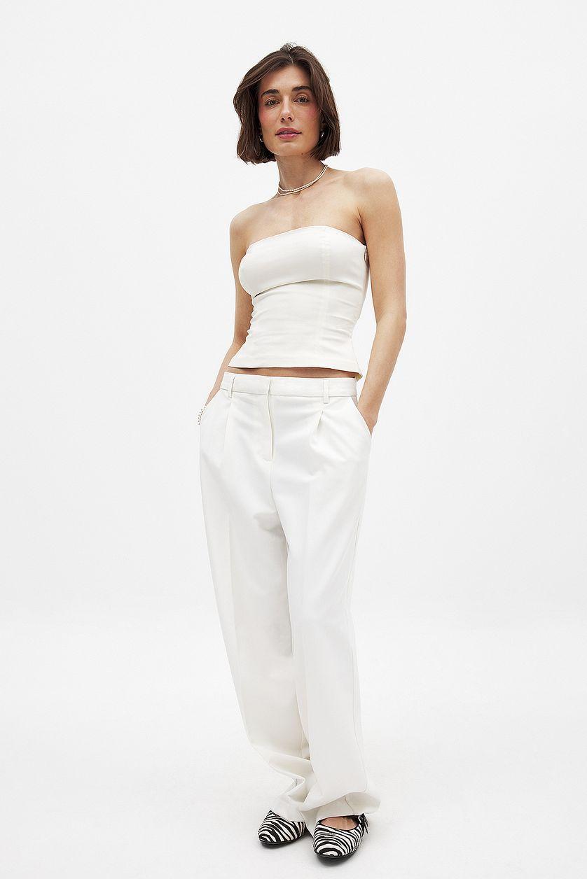 Classic Corset Top Orange Product Image