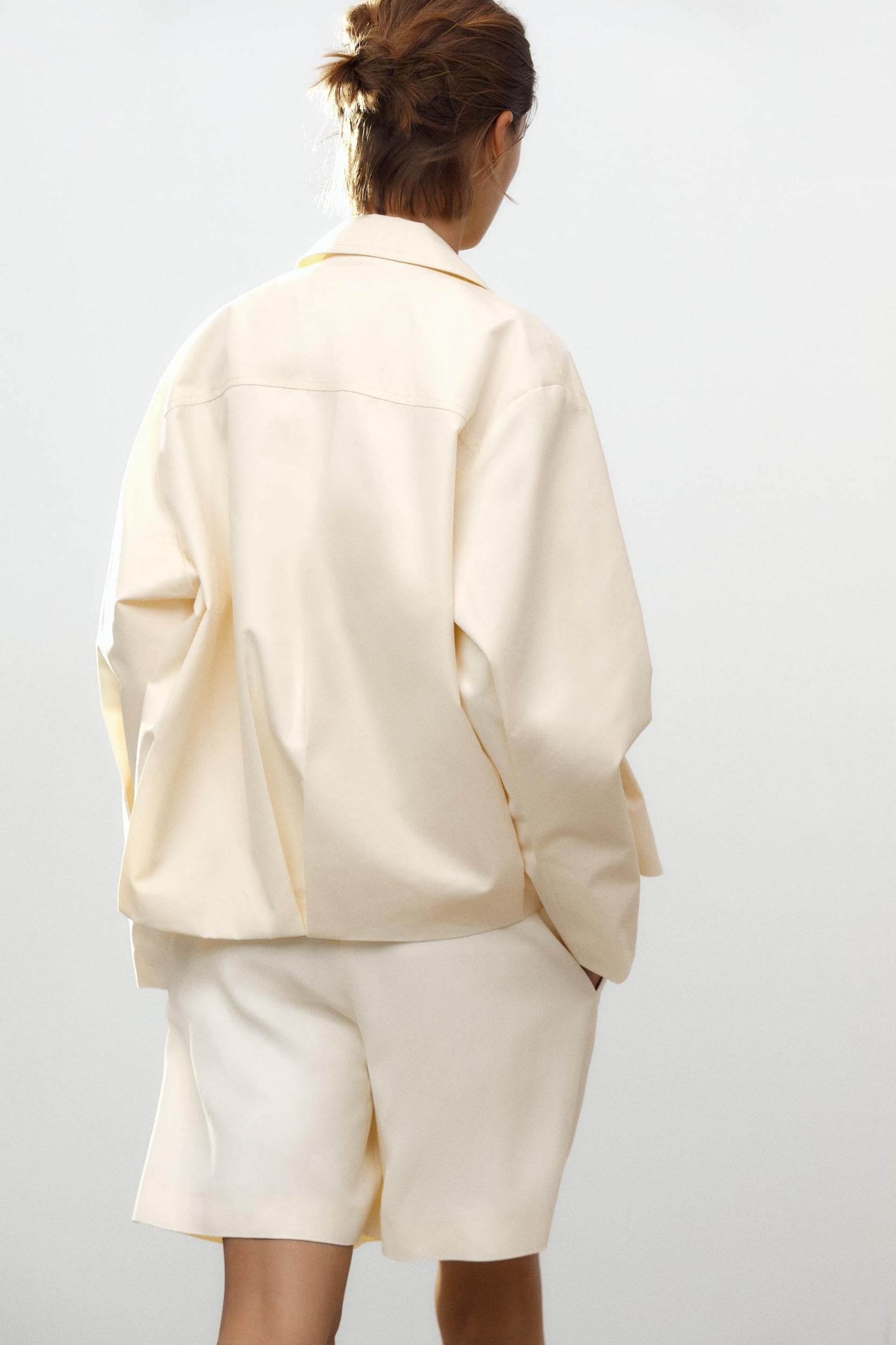 ZW COLLECTION BOMBER JACKET Product Image