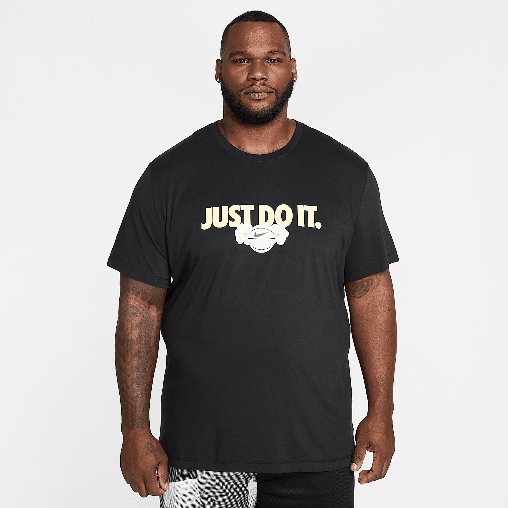 Nike Men's Dri-FIT Basketball T-Shirt Product Image
