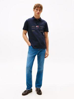 Regular Fit Interlock Hilfiger Logo Polo Product Image