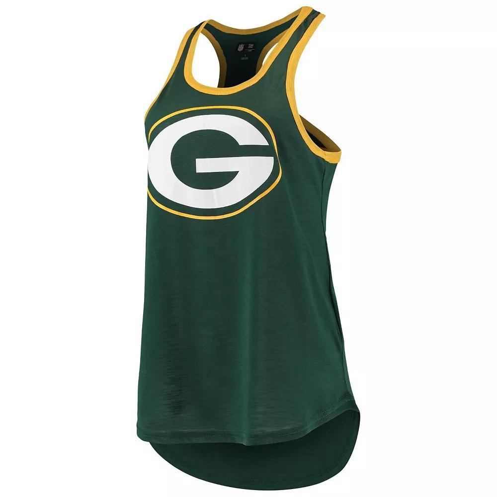 Women's G-III 4Her by Carl Banks Green Green Bay Packers Tater Tank Top, Size: 2XL Product Image