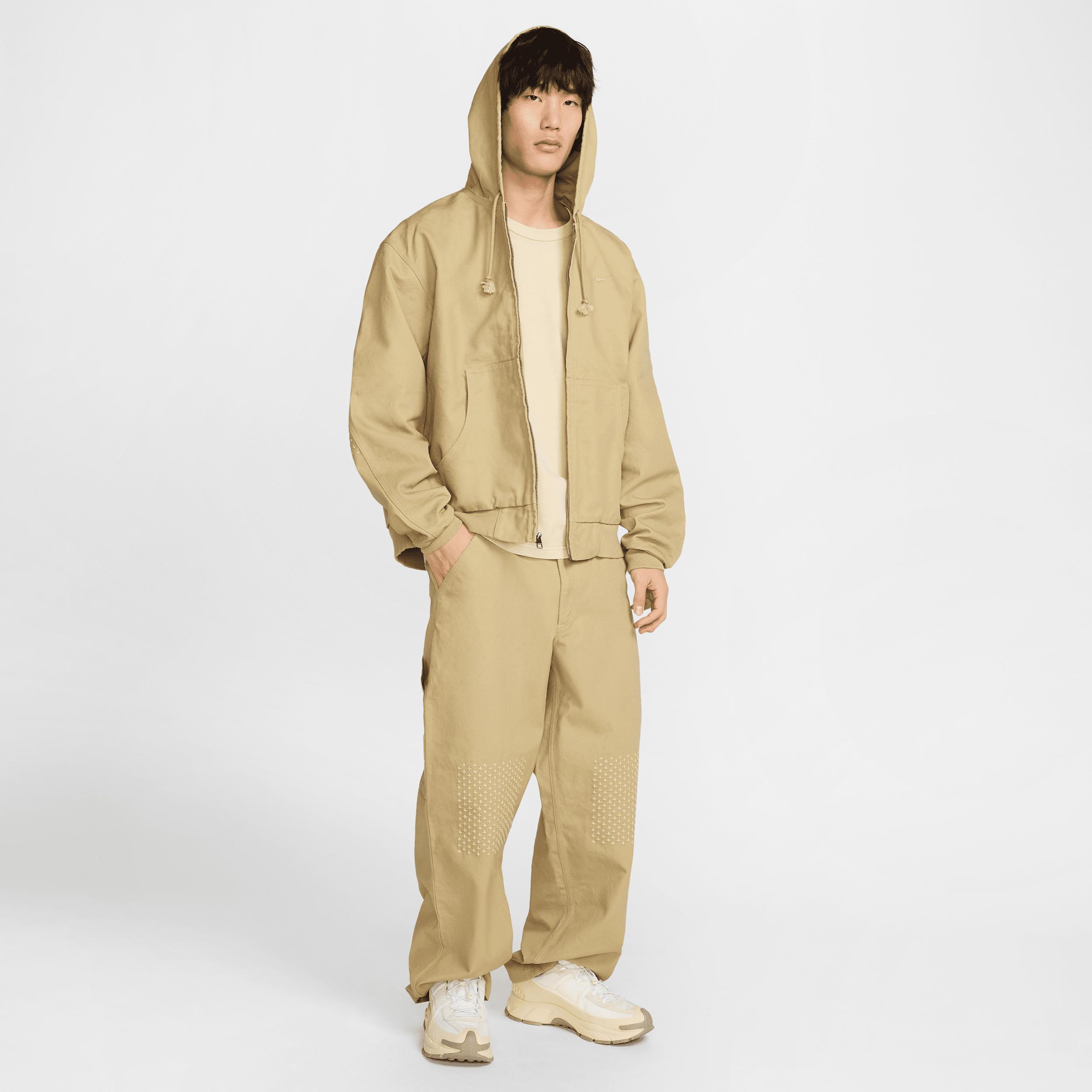 Nike Mens Life Full-Zip Unlined Jacket | HQ6122-297 Product Image