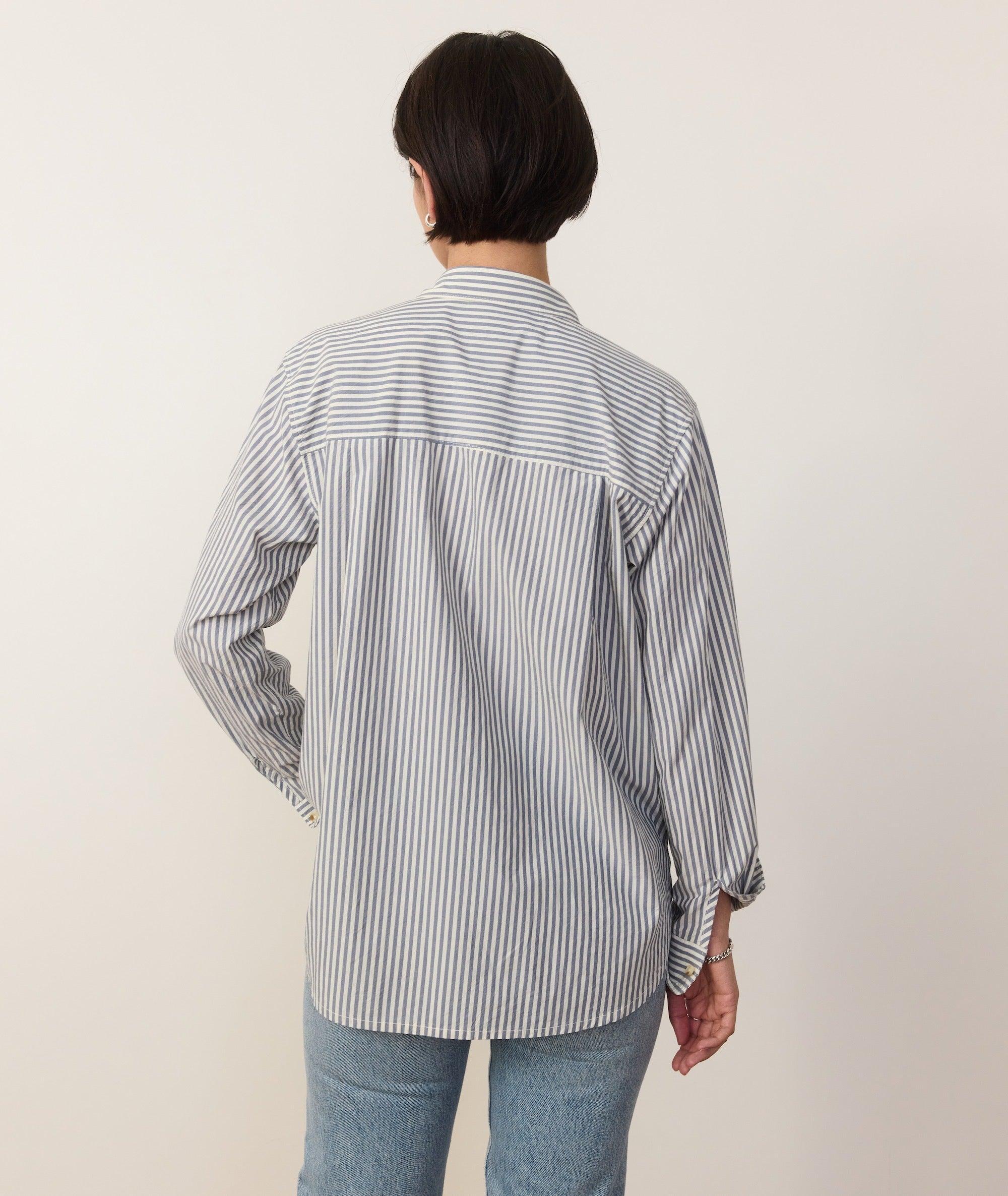 Jane Relaxed Shirt in Cali Poplin Product Image