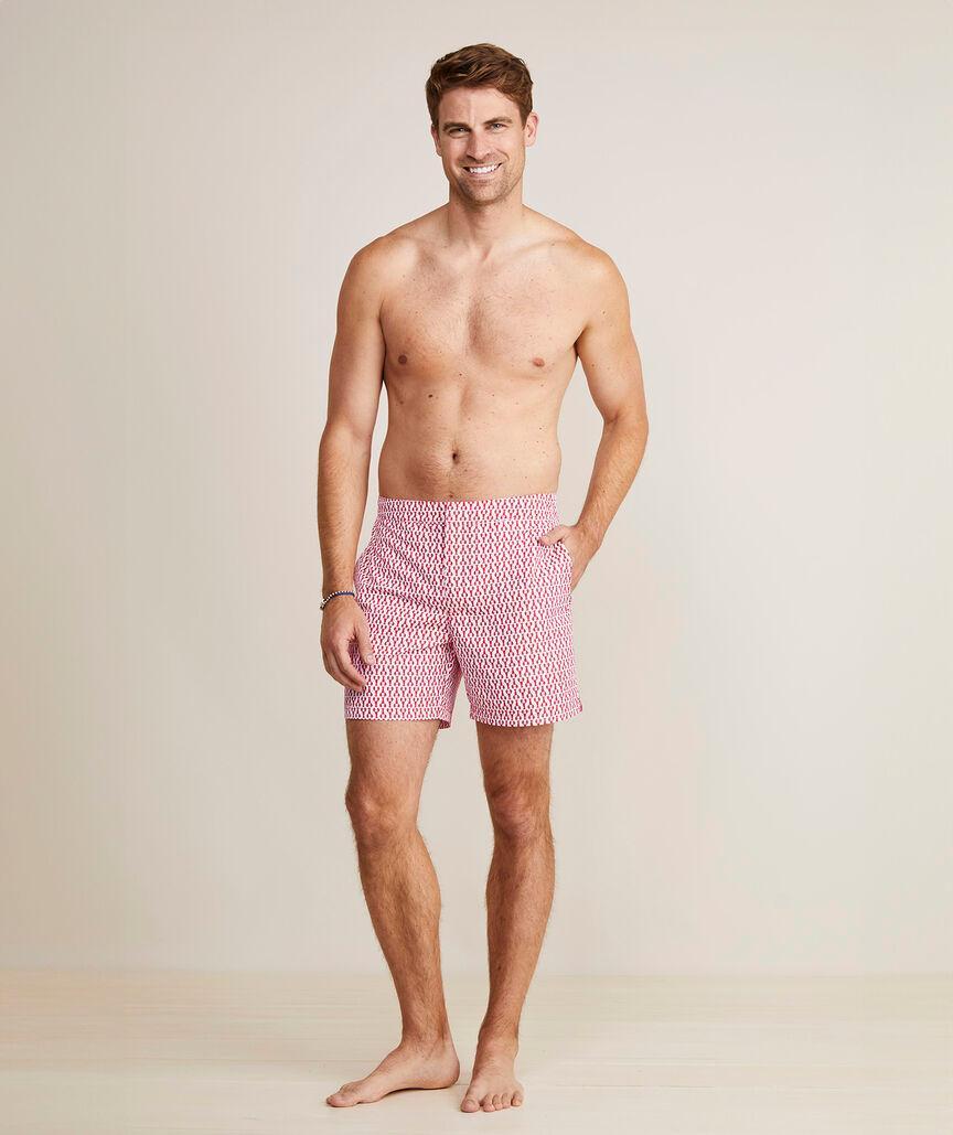 6 Inch Tides Swim Trunks Product Image